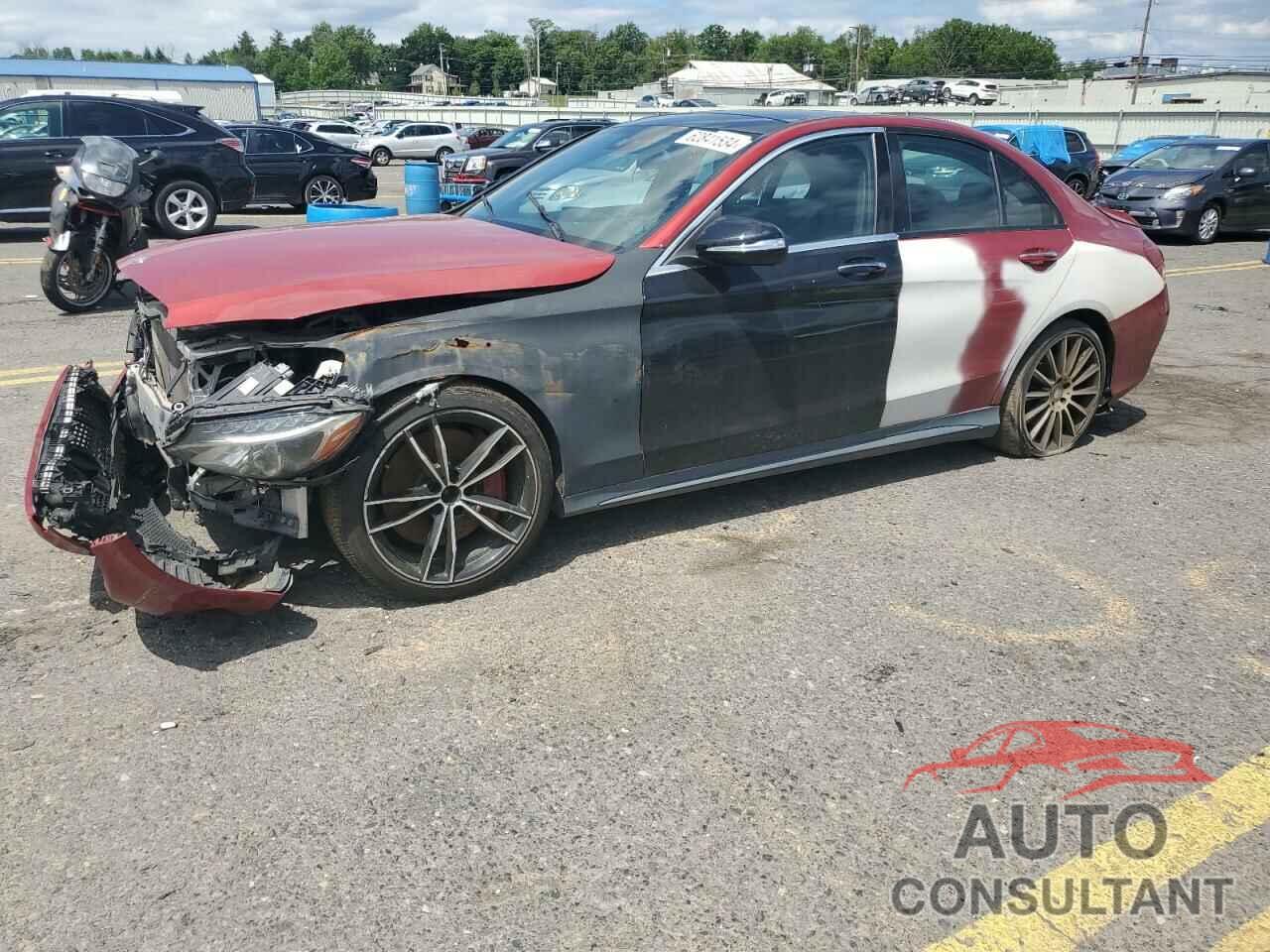 MERCEDES-BENZ C-CLASS 2016 - 55SWF6EB0GU128500