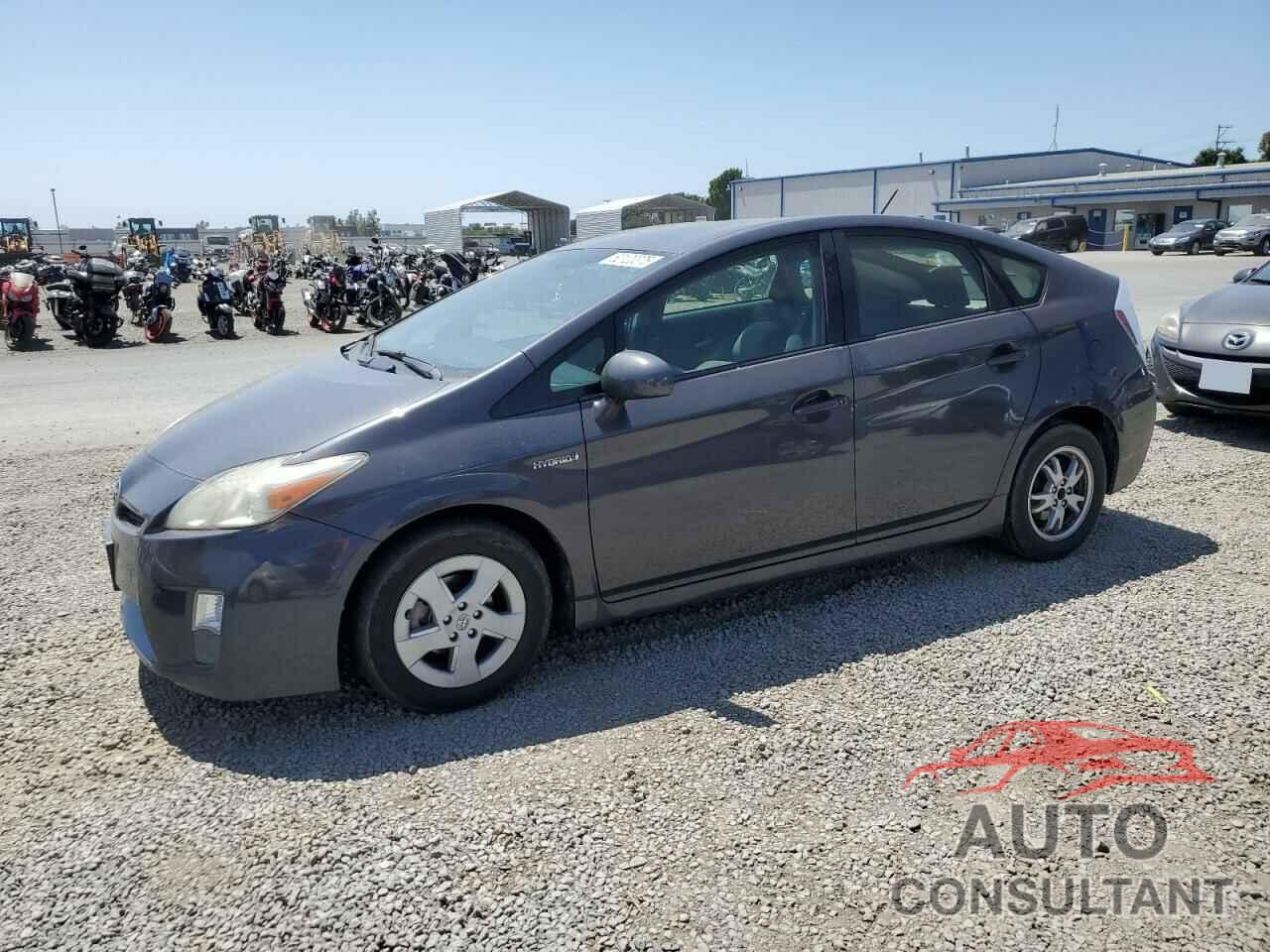TOYOTA PRIUS 2011 - JTDKN3DU5B1416339