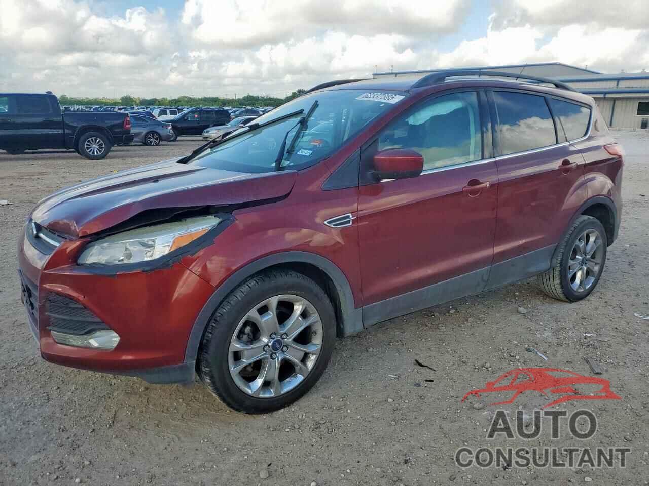 FORD ESCAPE 2014 - 1FMCU0GX8EUA13207