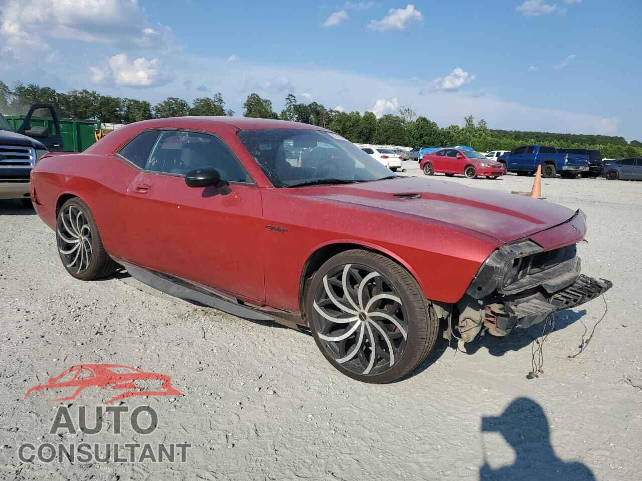 DODGE CHALLENGER 2010 - 2B3CJ4DVXAH212328
