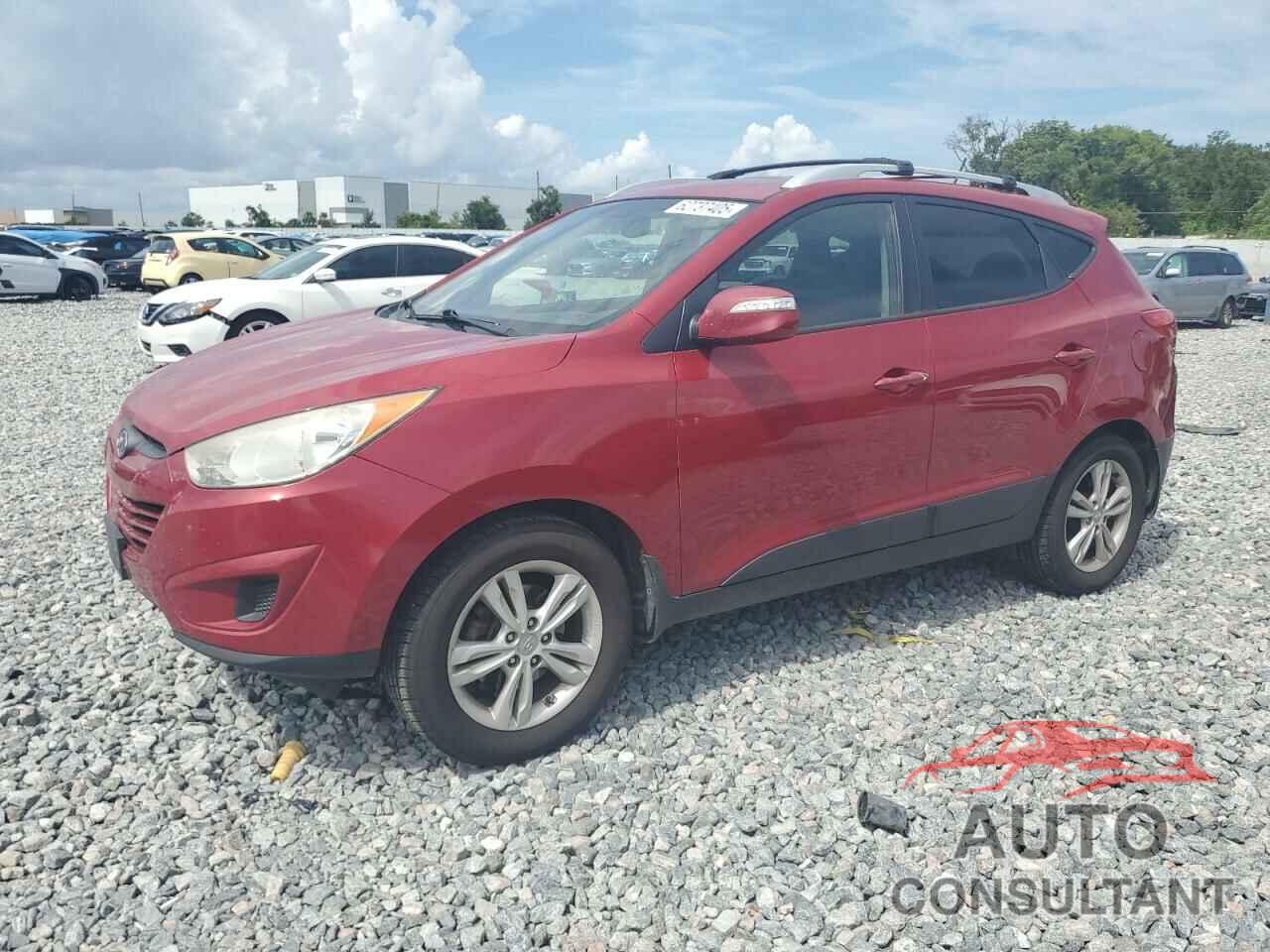 HYUNDAI TUCSON 2012 - KM8JU3AC2CU502178
