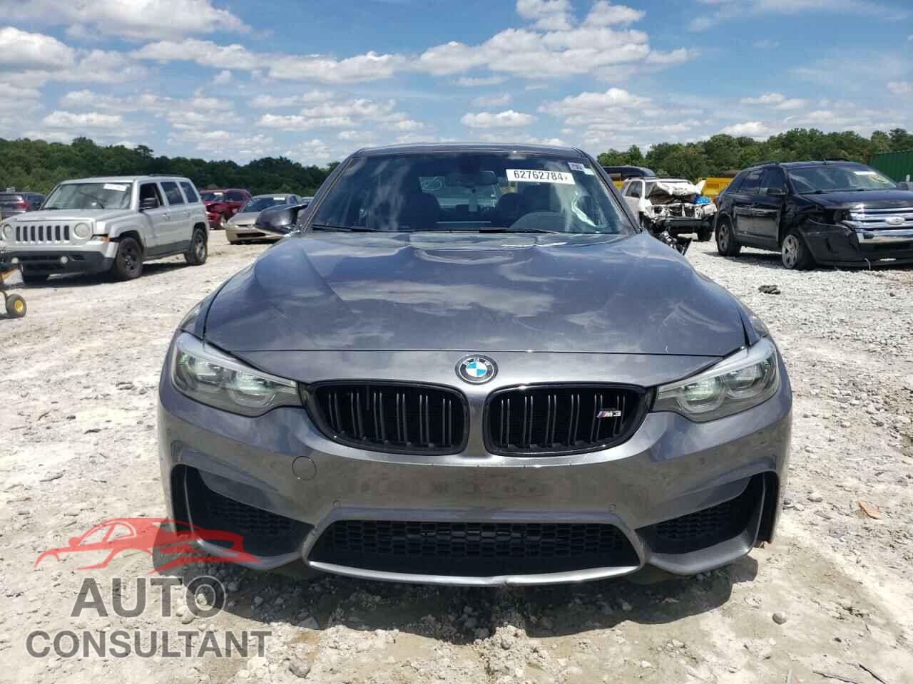 BMW M3 2018 - WBS8M9C56J5J79631