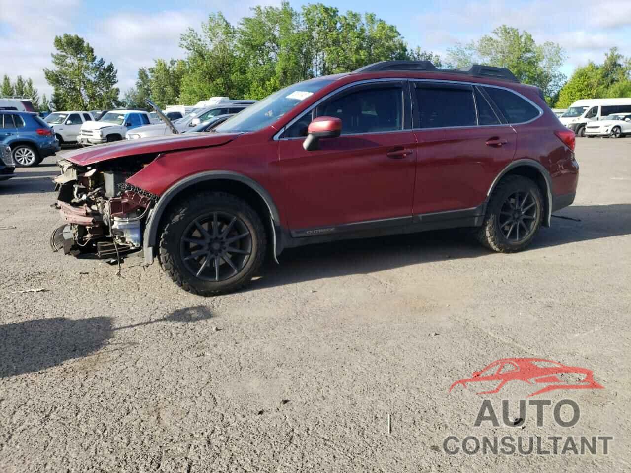 SUBARU OUTBACK 2016 - 4S4BSADC0G3280407