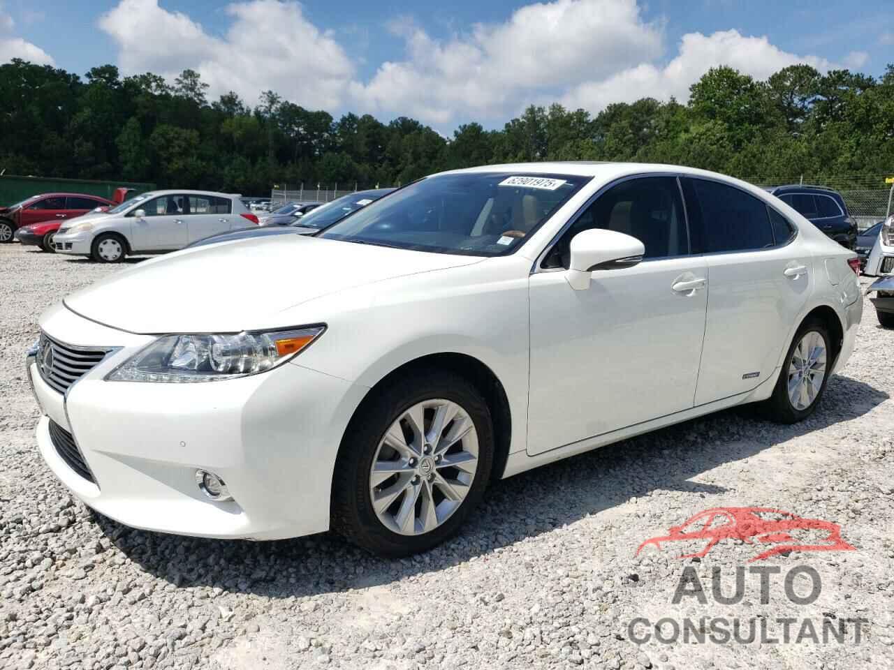LEXUS ES300 2014 - JTHBW1GG9E2044380