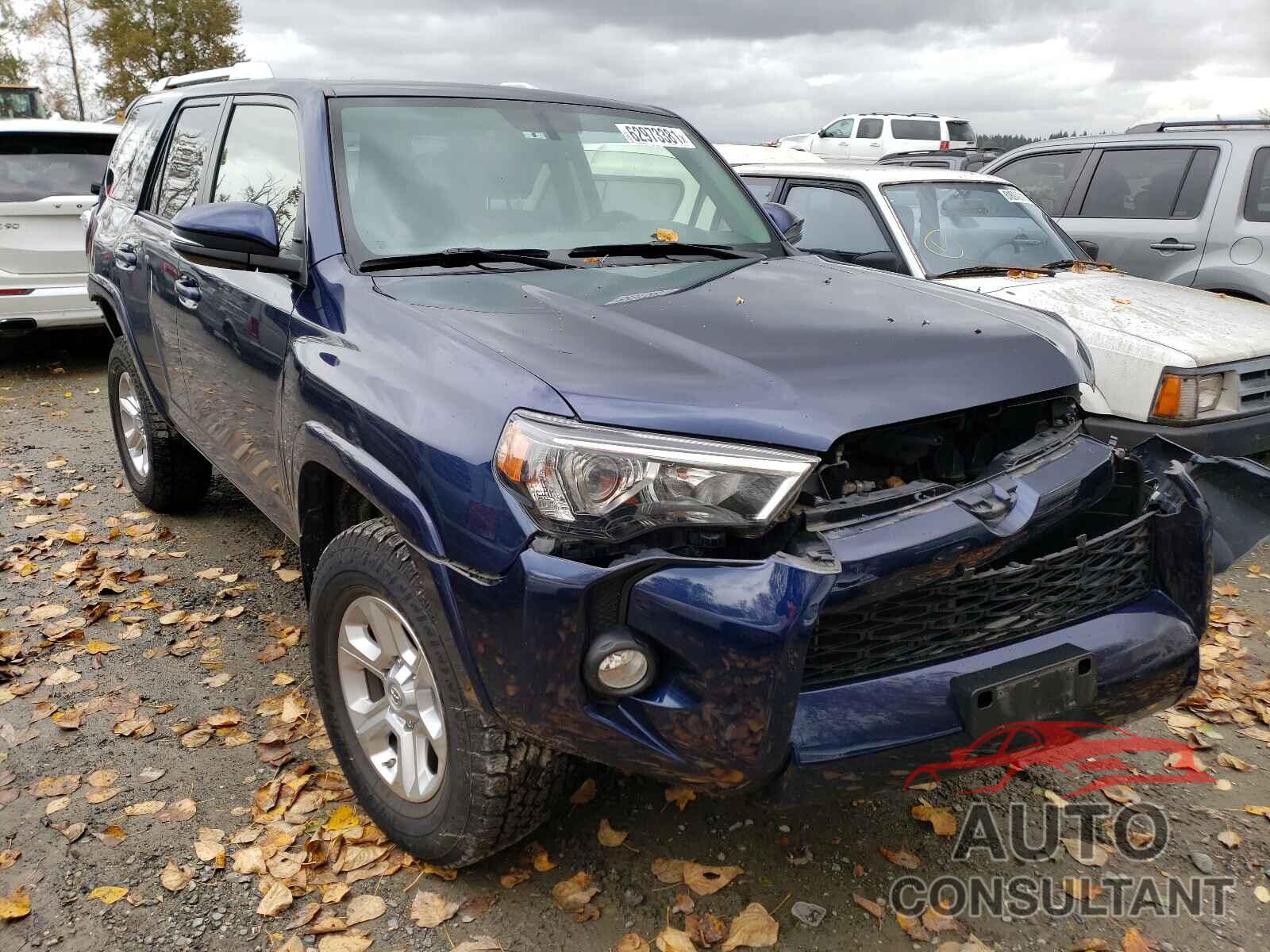 TOYOTA 4RUNNER 2016 - JTEBU5JR9G5348783