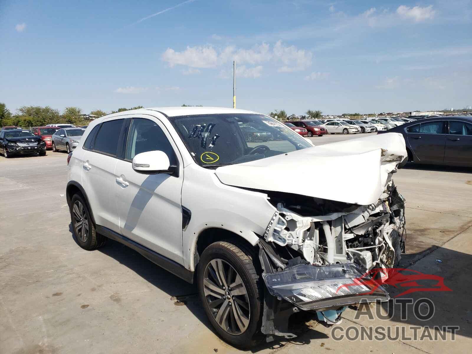 MITSUBISHI OUTLANDER 2020 - JA4AR3AUXLU010457
