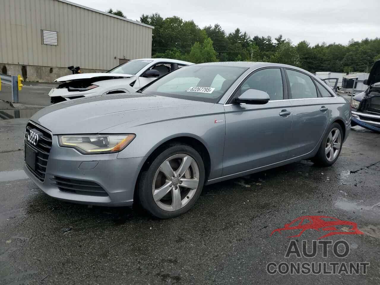AUDI A6 2012 - WAUGGAFC0CN158134