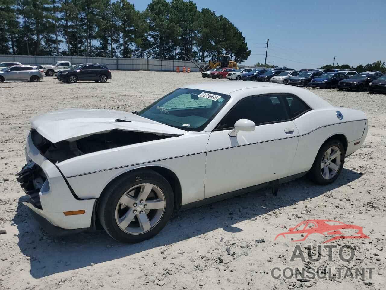 DODGE CHALLENGER 2014 - 2C3CDYAG5EH111484