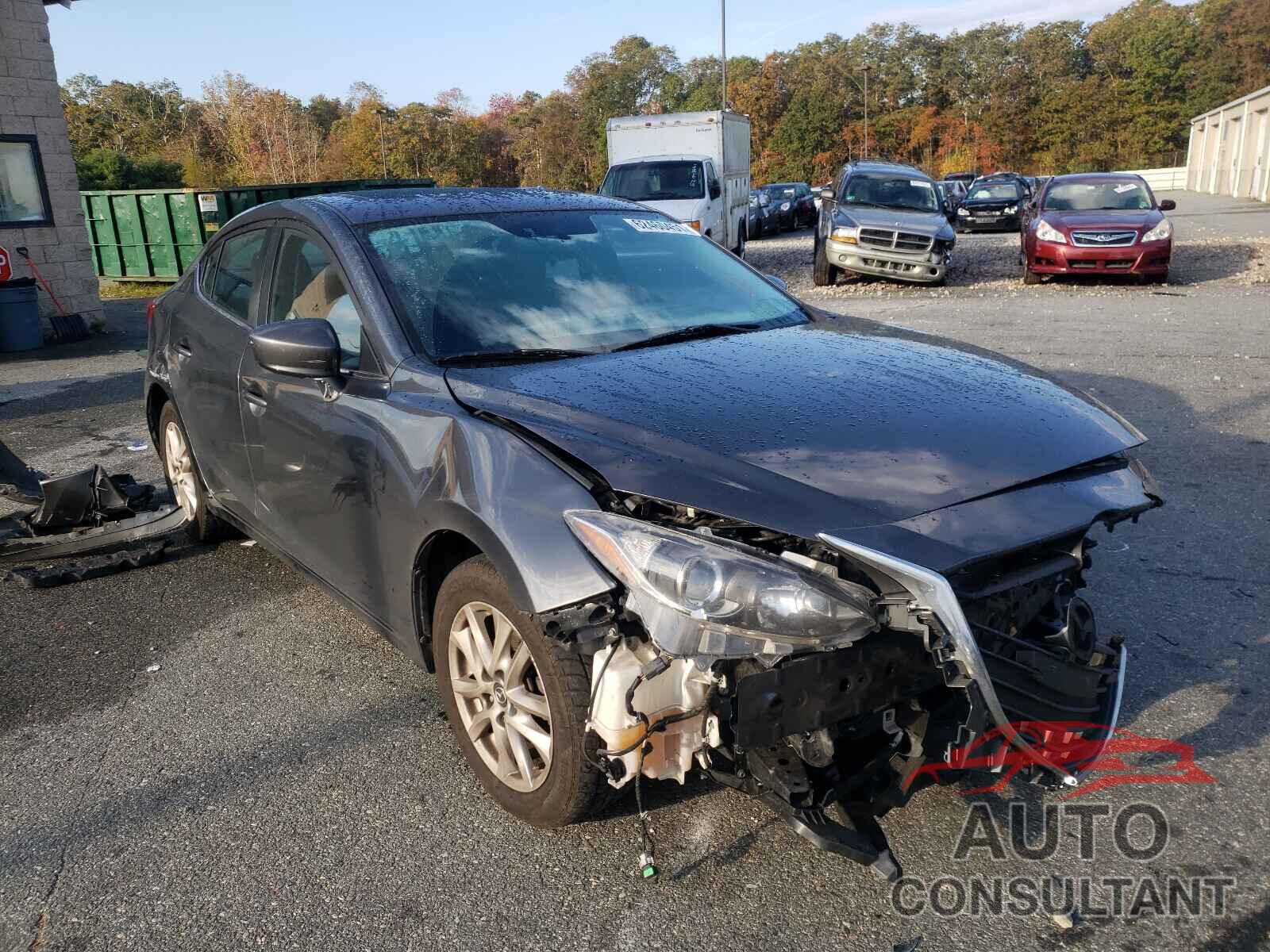 MAZDA 3 2016 - JM1BM1V79G1304604