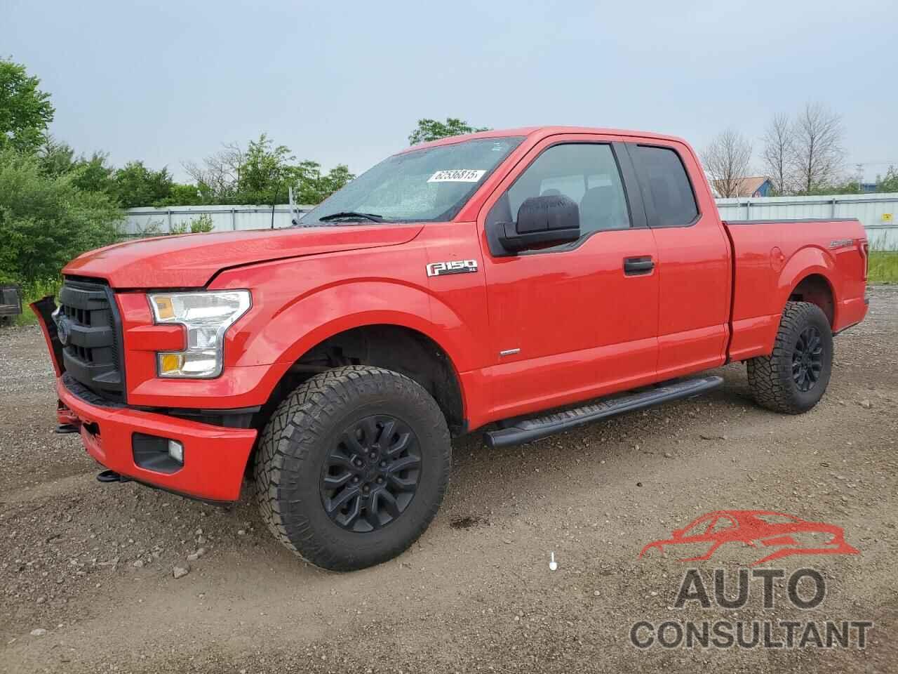 FORD F-150 2016 - 1FTEX1EP8GFB52192