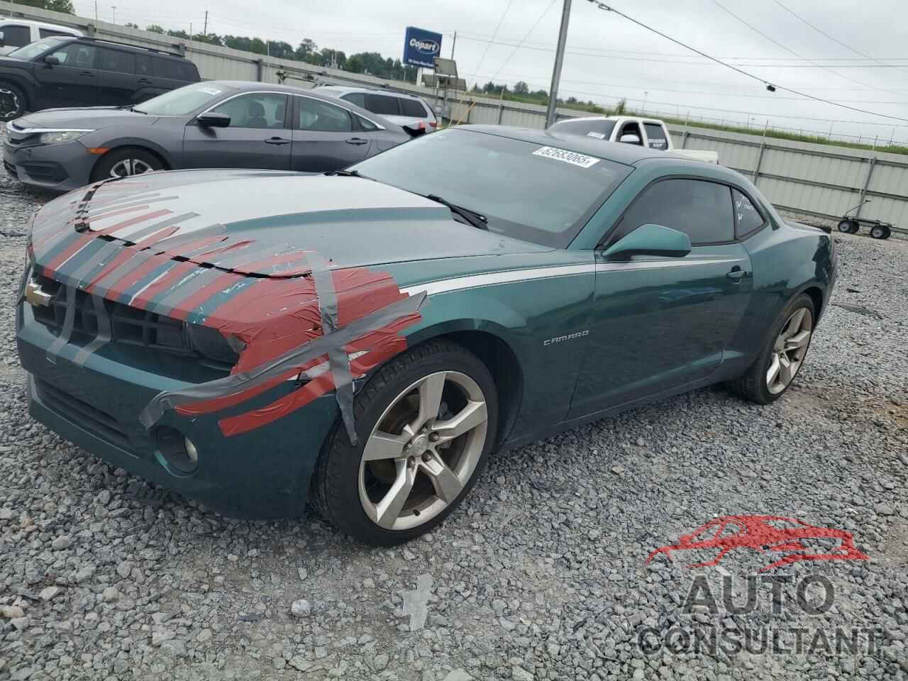 CHEVROLET CAMARO 2012 - 2G1FB1E32C9166164