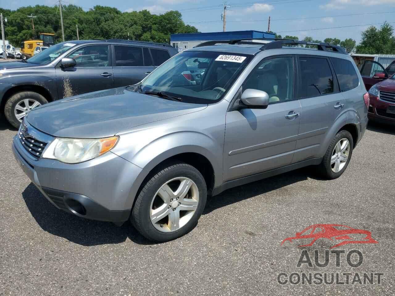 SUBARU FORESTER 2009 - JF2SH63699H720370