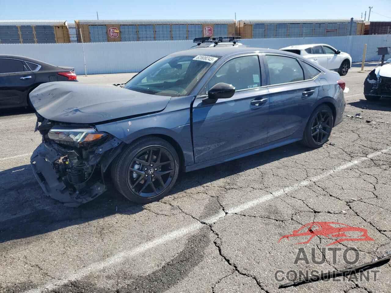 HONDA CIVIC 2025 - 2HGFE4F83SH342767