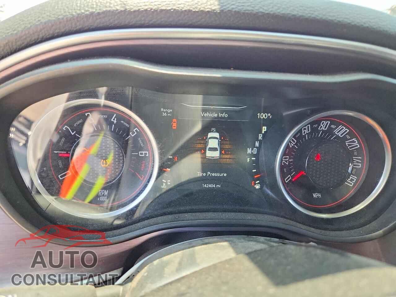 DODGE CHALLENGER 2017 - 2C3CDZAG5HH640184