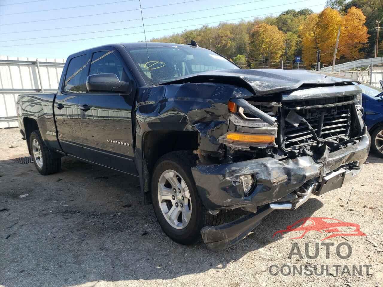 CHEVROLET SILVERADO 2018 - 2GCVKREC9J1111840