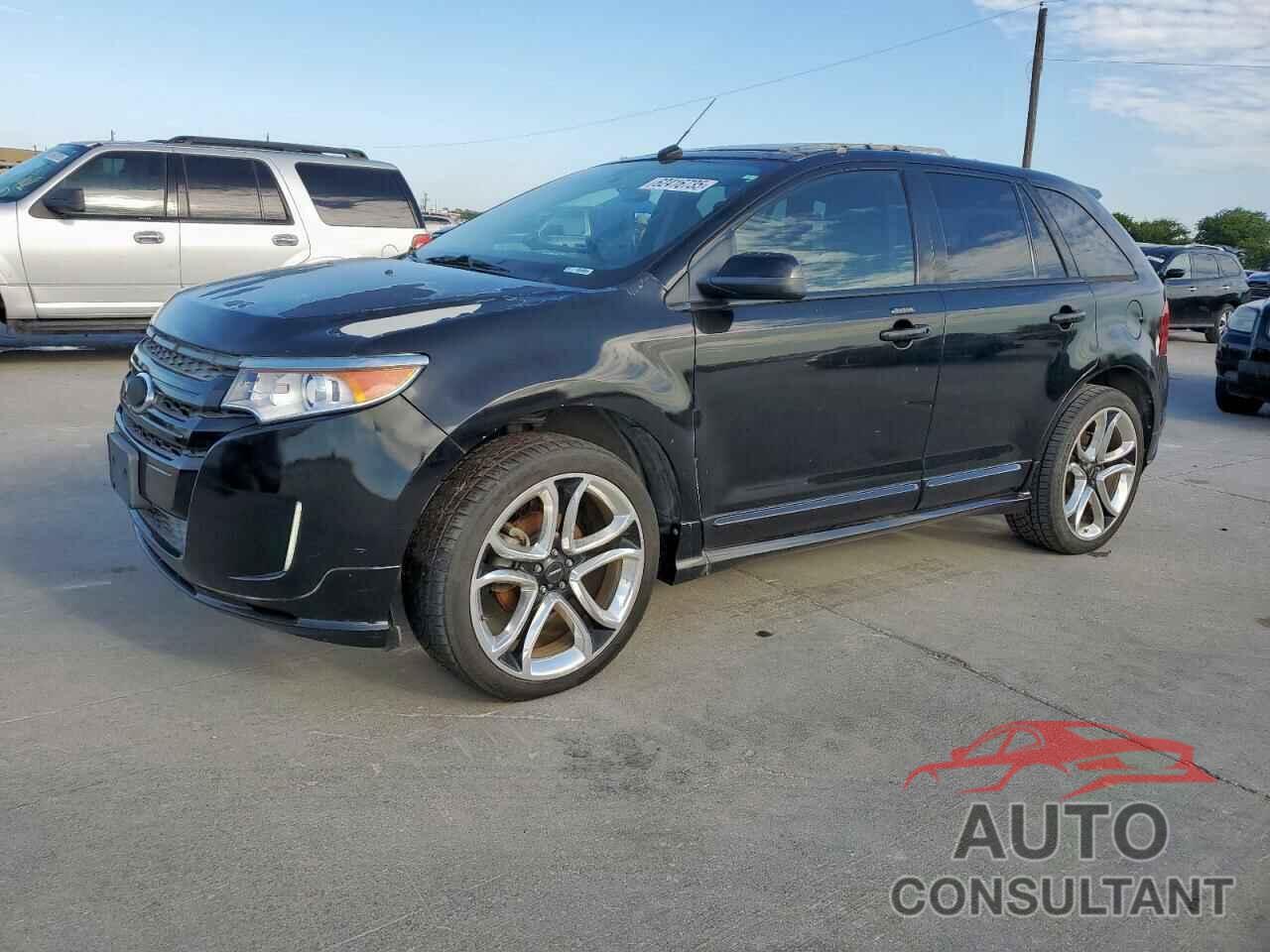 FORD EDGE 2011 - 2FMDK3AK8BBB21191