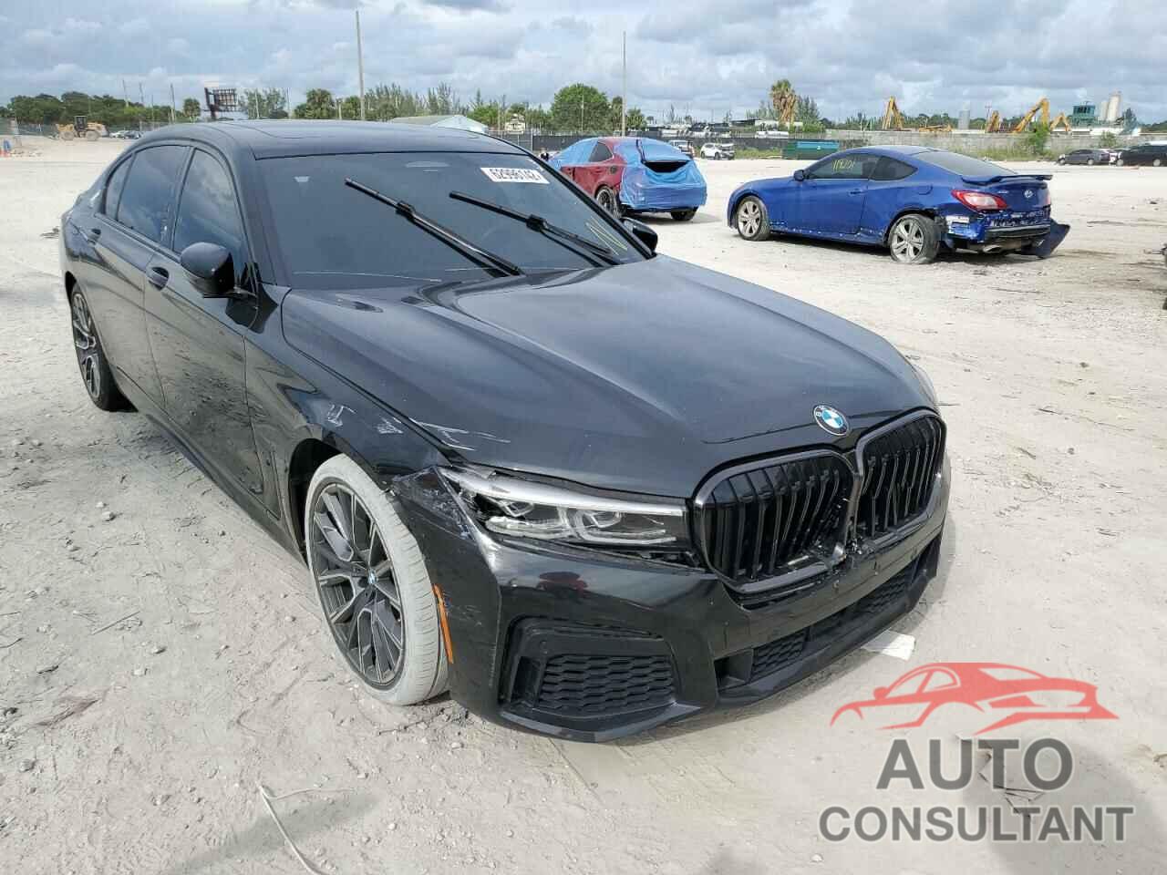 BMW 7 SERIES 2021 - WBA7T2C09MCE54605