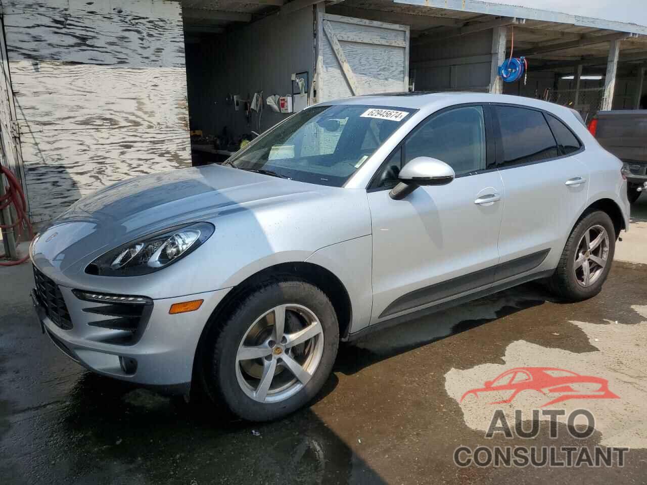 PORSCHE MACAN 2017 - WP1AA2A50HLB80984