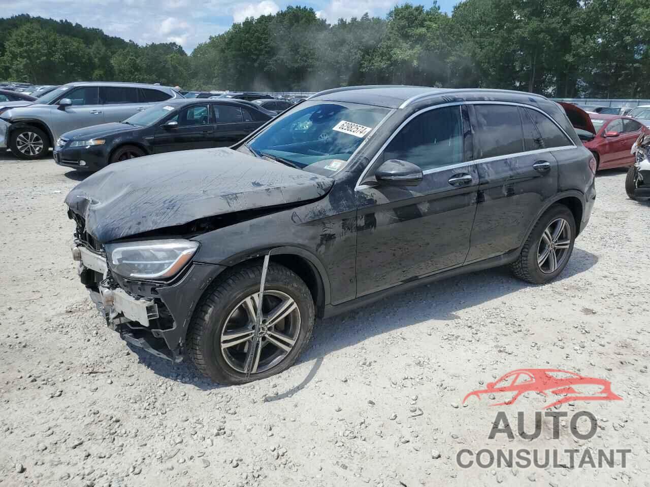 MERCEDES-BENZ GLC-CLASS 2020 - WDC0G8EB2LF685263