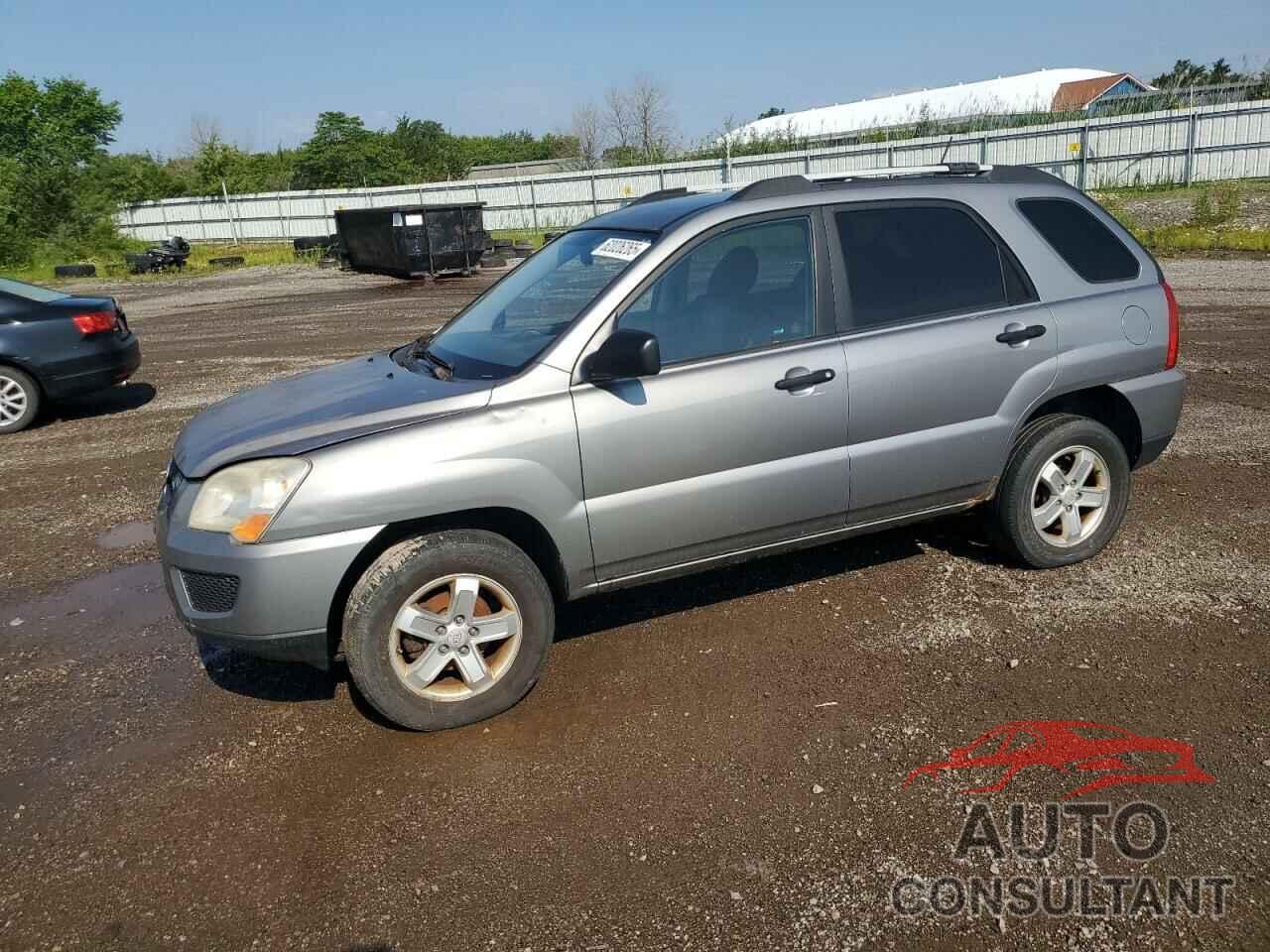 KIA SPORTAGE 2009 - KNDJE723697571311