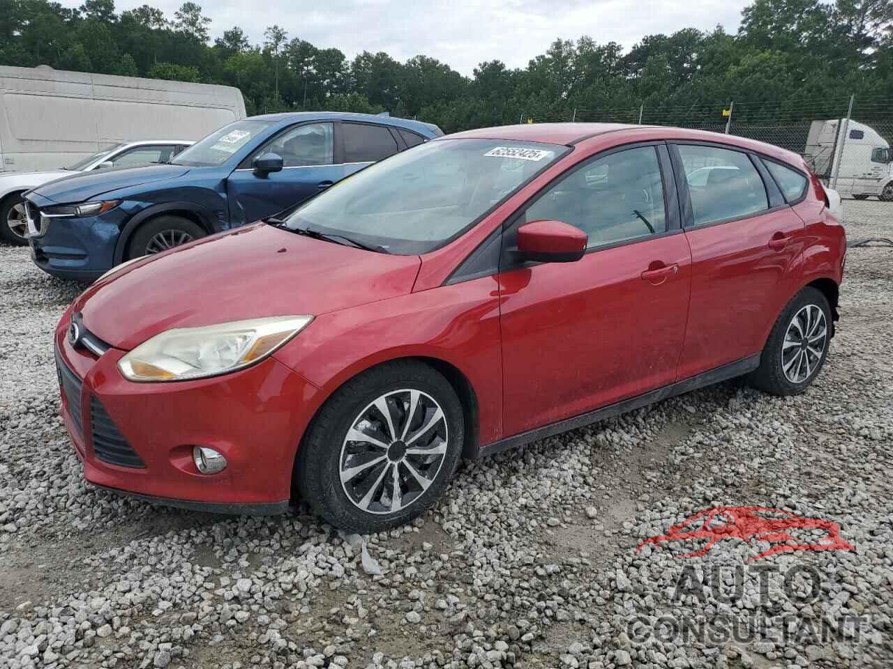 FORD FOCUS 2012 - 1FAHP3K22CL351306