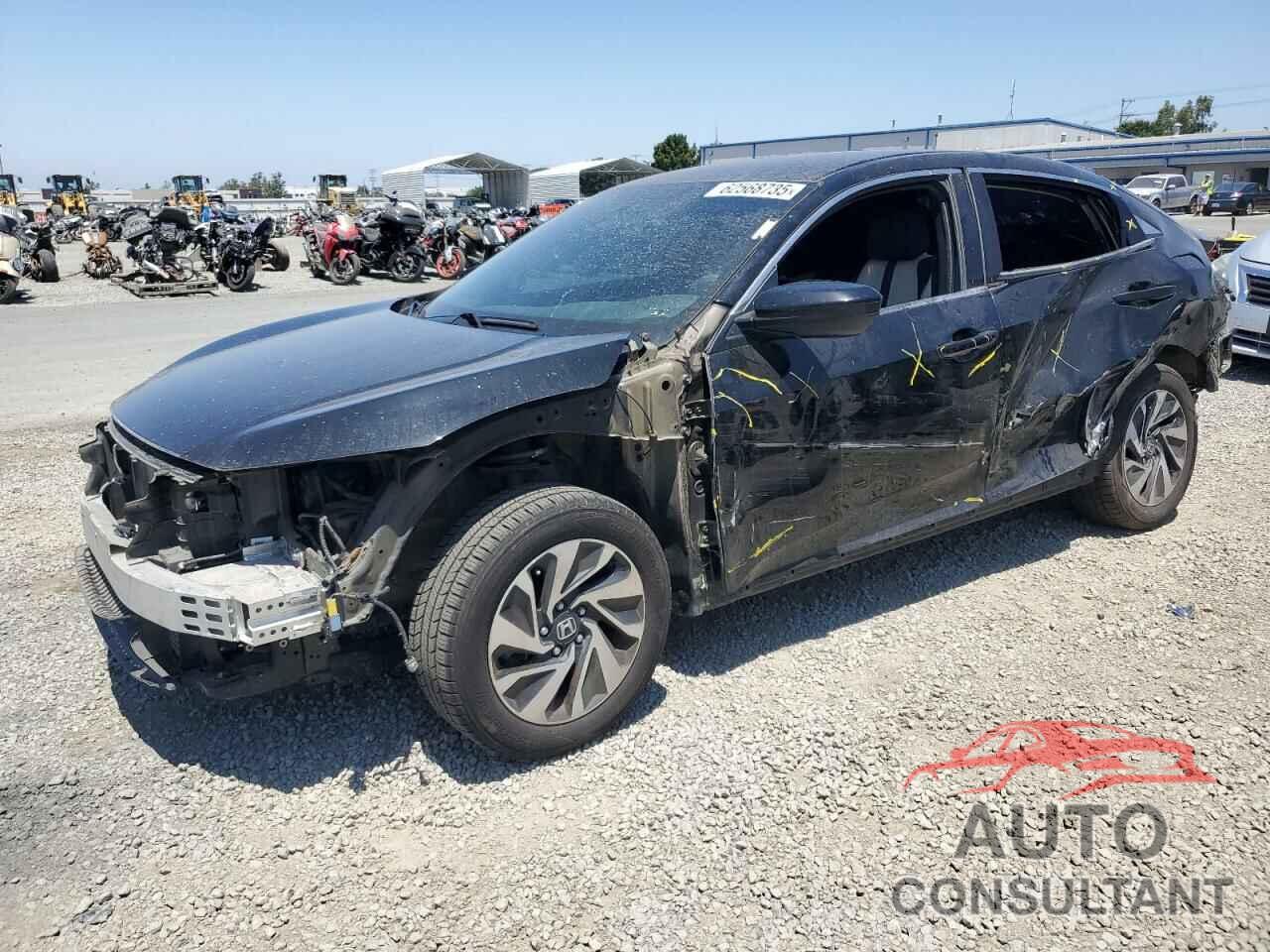 HONDA CIVIC 2017 - SHHFK7H20HU423501