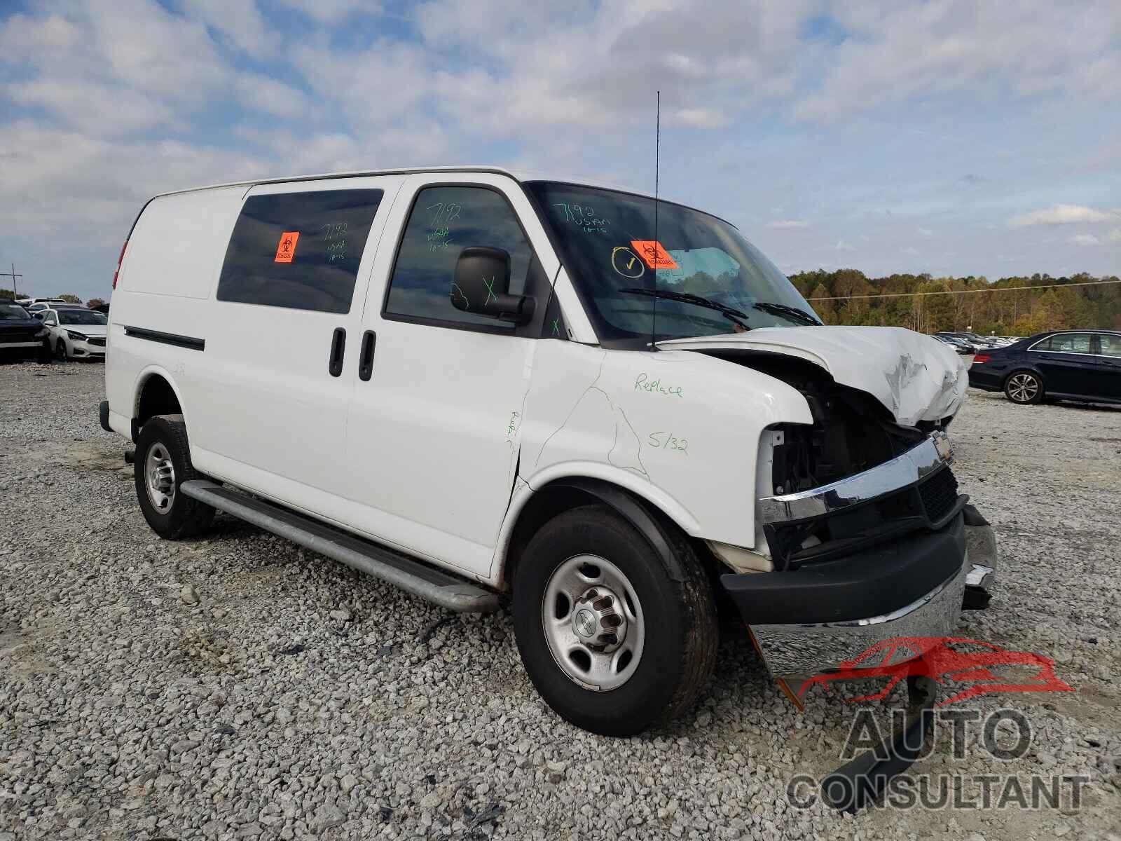 CHEVROLET EXPRESS 2019 - 1GCWGAFG7K1221561