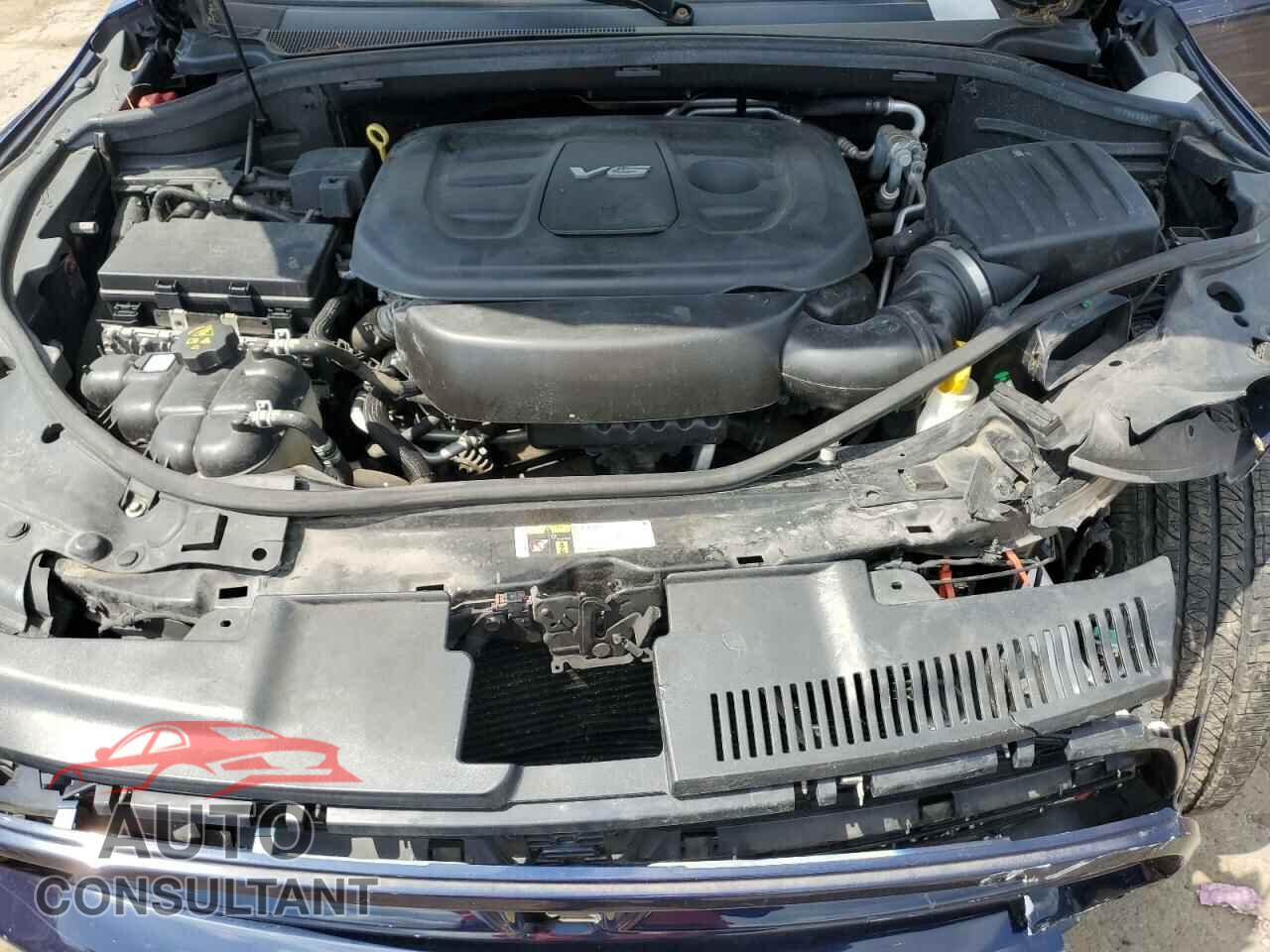 DODGE DURANGO 2017 - 1C4RDJDGXHC917739