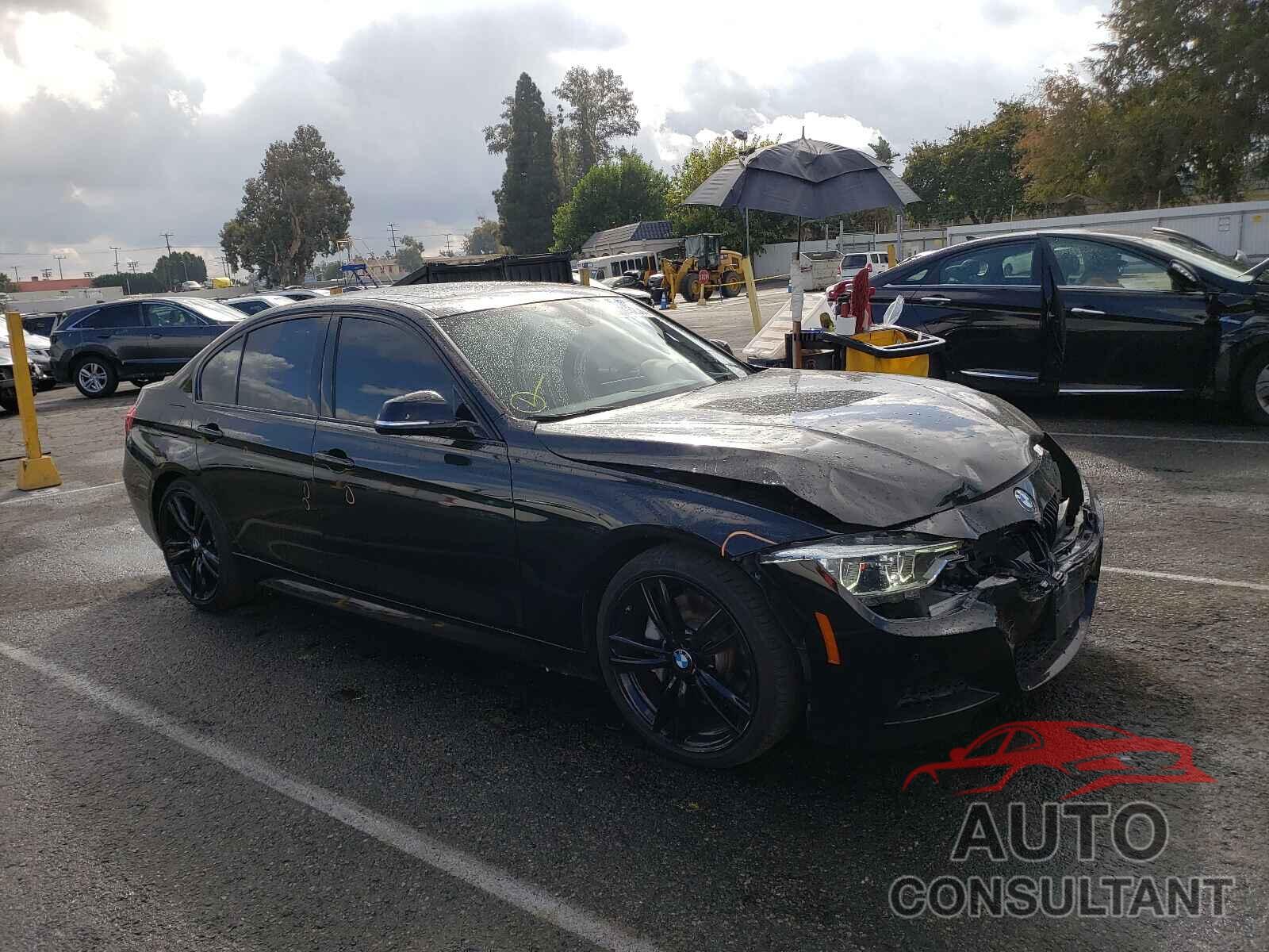 BMW 3 SERIES 2017 - WBA8B3C50HK777216