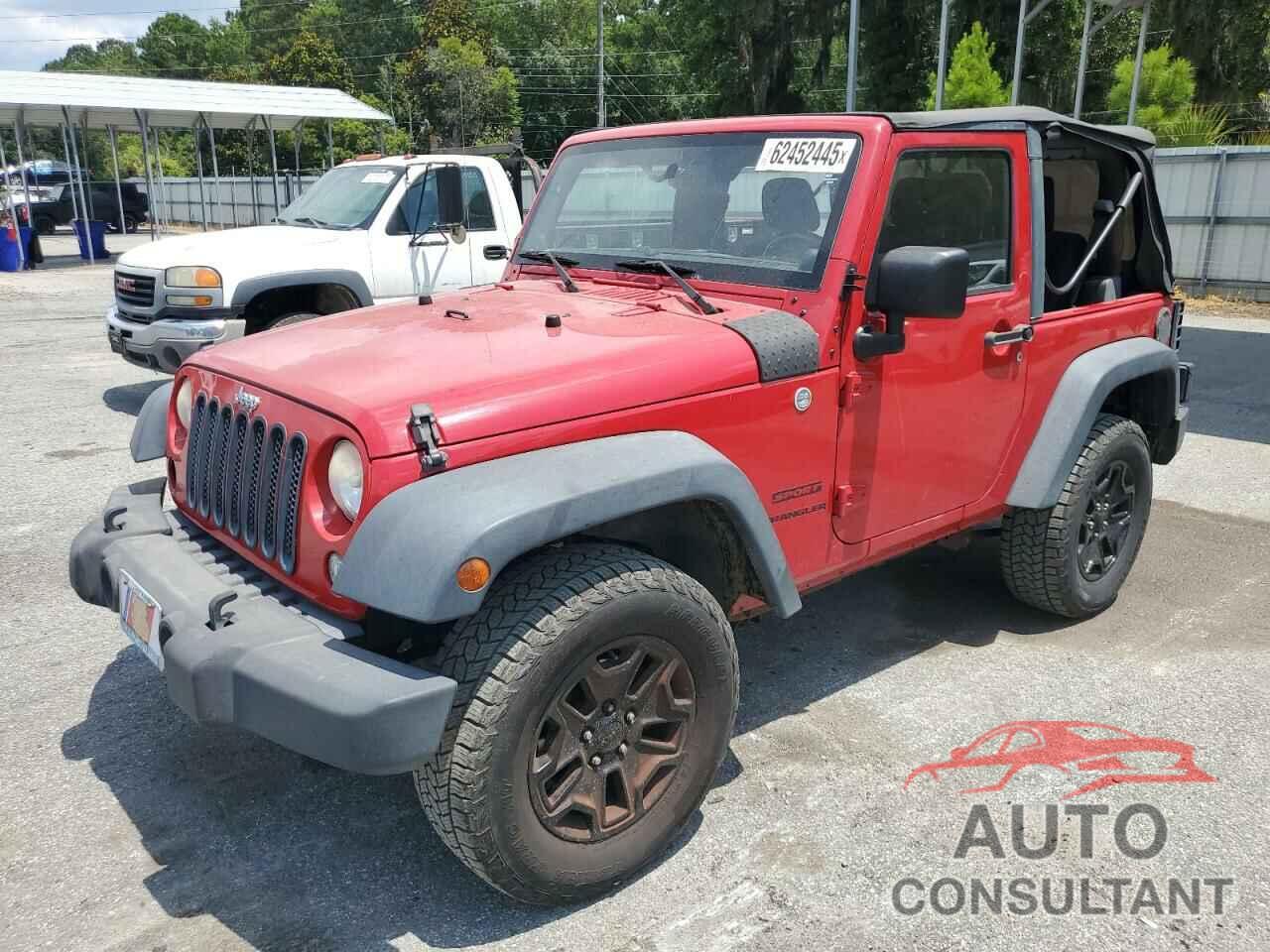 JEEP WRANGLER 2014 - 1C4AJWAG2EL147510