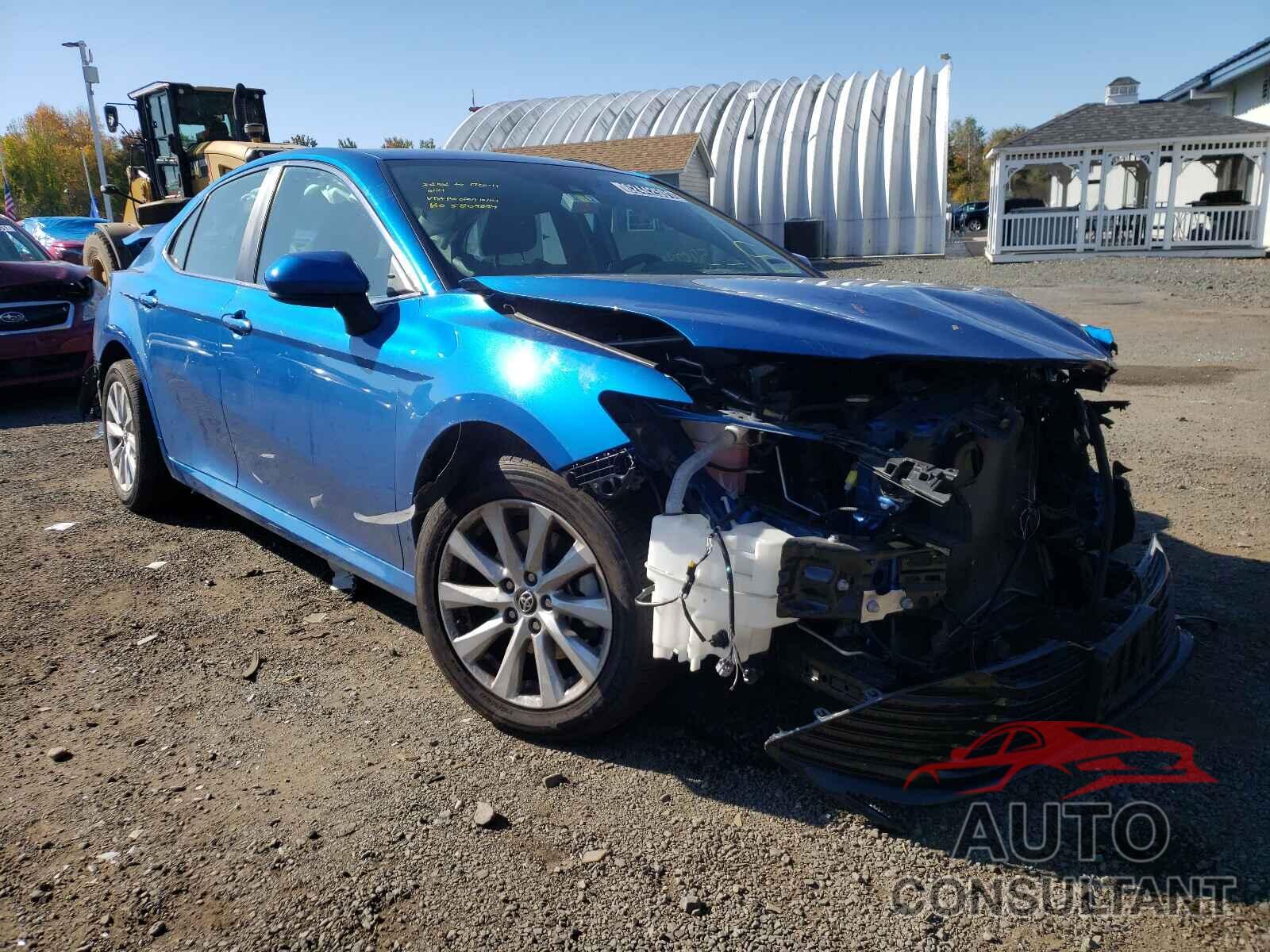 TOYOTA CAMRY 2019 - 4T1B11HK4KU266792