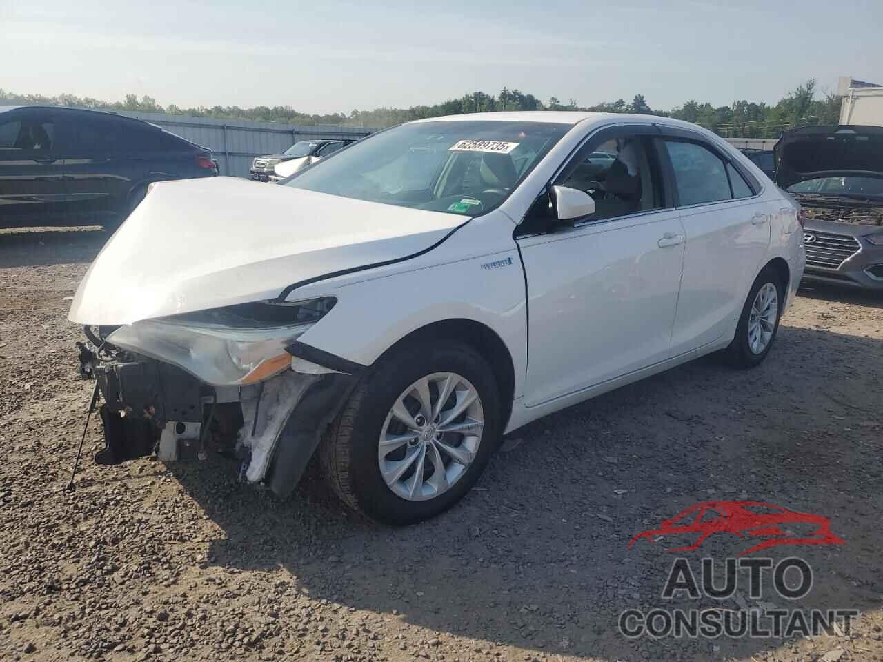 TOYOTA CAMRY 2016 - 4T1BD1FK0GU179652