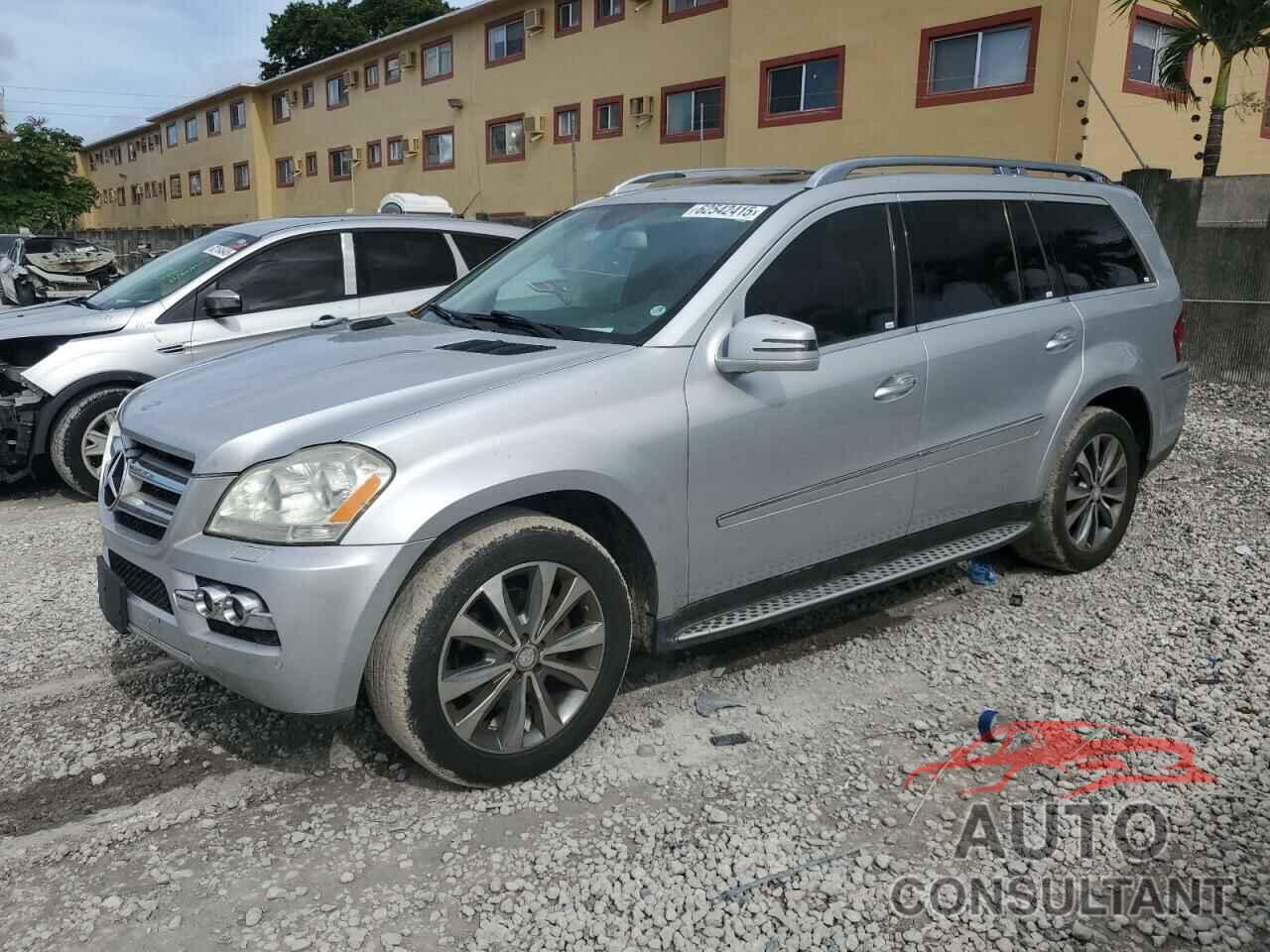 MERCEDES-BENZ GL-CLASS 2011 - 4JGBF7BE7BA681694