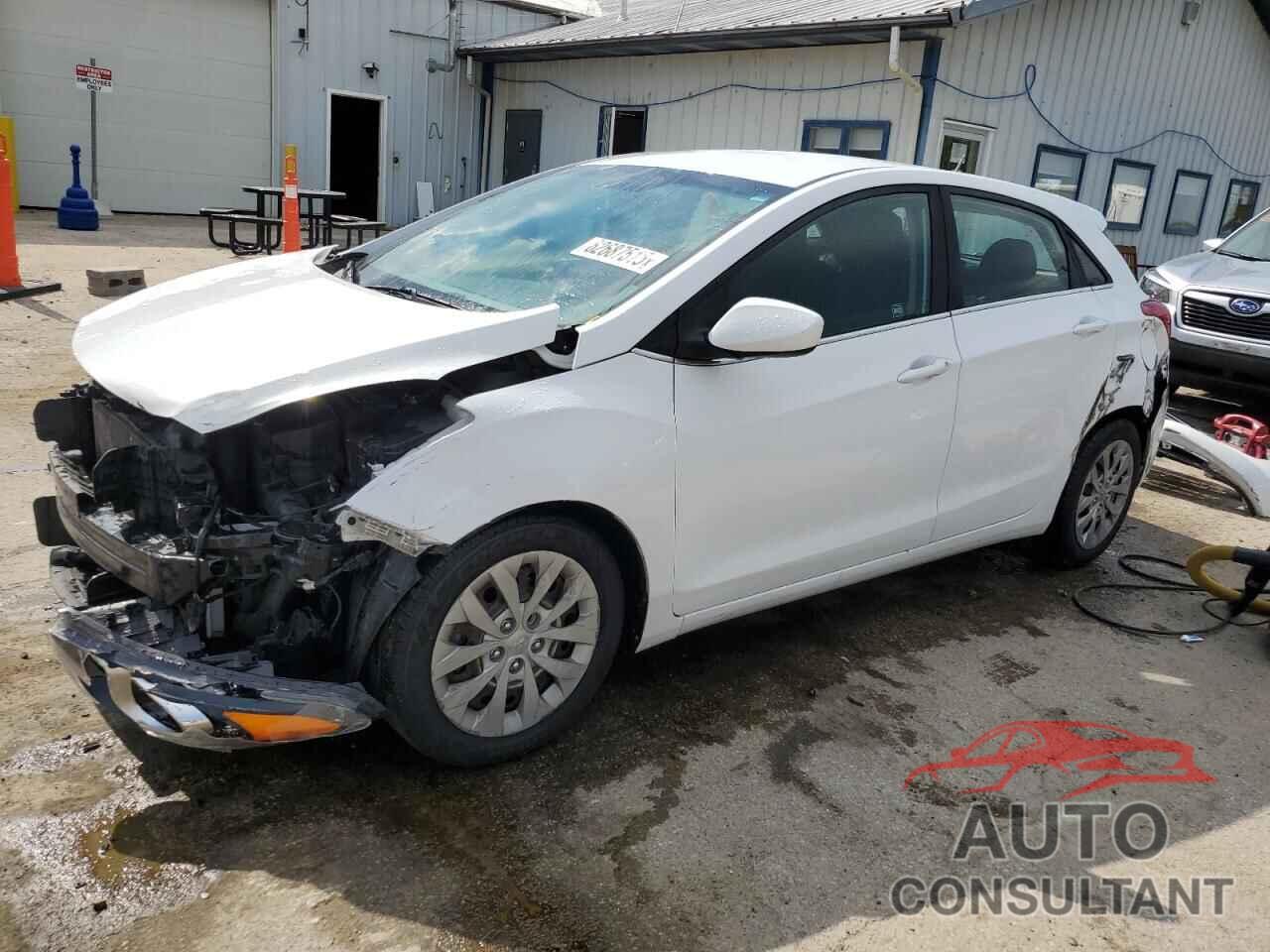 HYUNDAI ELANTRA 2017 - KMHD35LH2HU376304