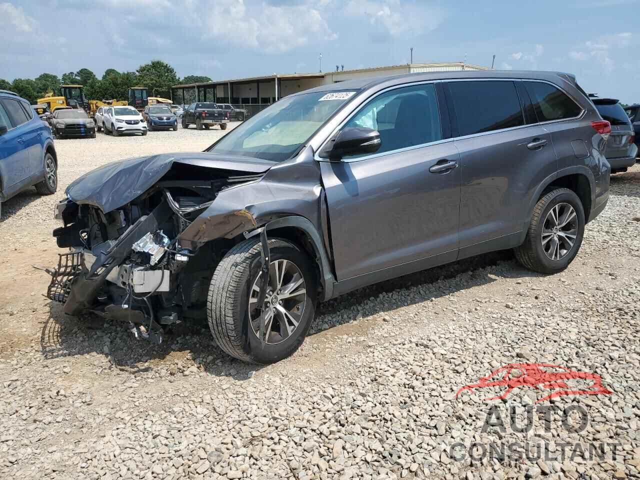 TOYOTA HIGHLANDER 2019 - 5TDZARFH8KS054927