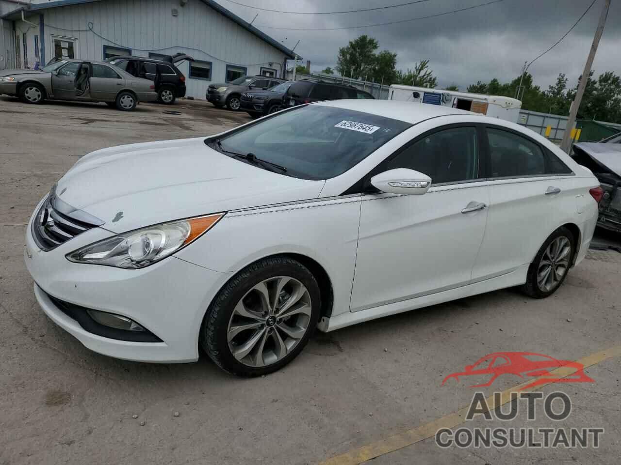 HYUNDAI SONATA 2014 - 5NPEC4AC0EH880530