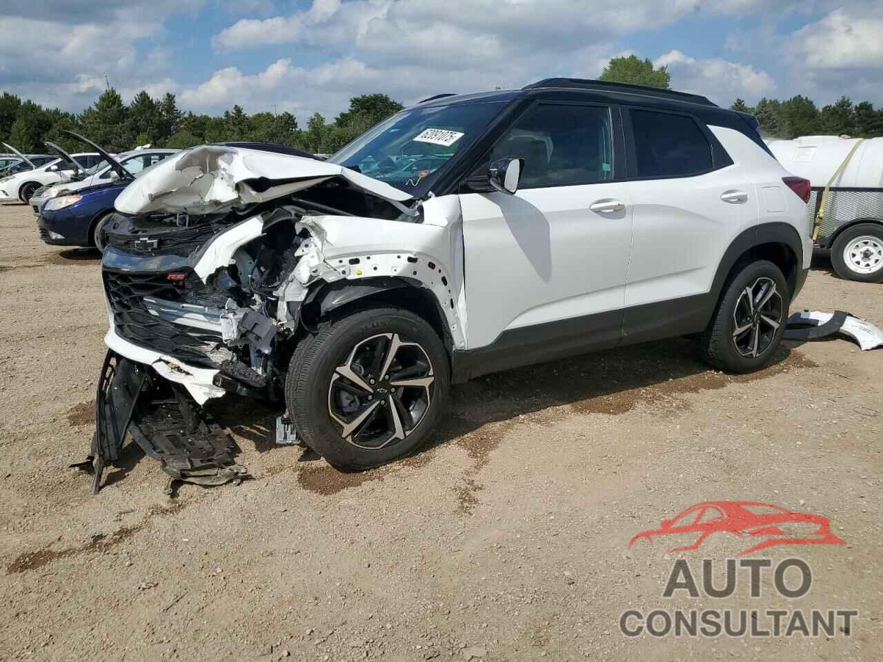 CHEVROLET TRAILBLZR 2023 - KL79MUSL9PB200588