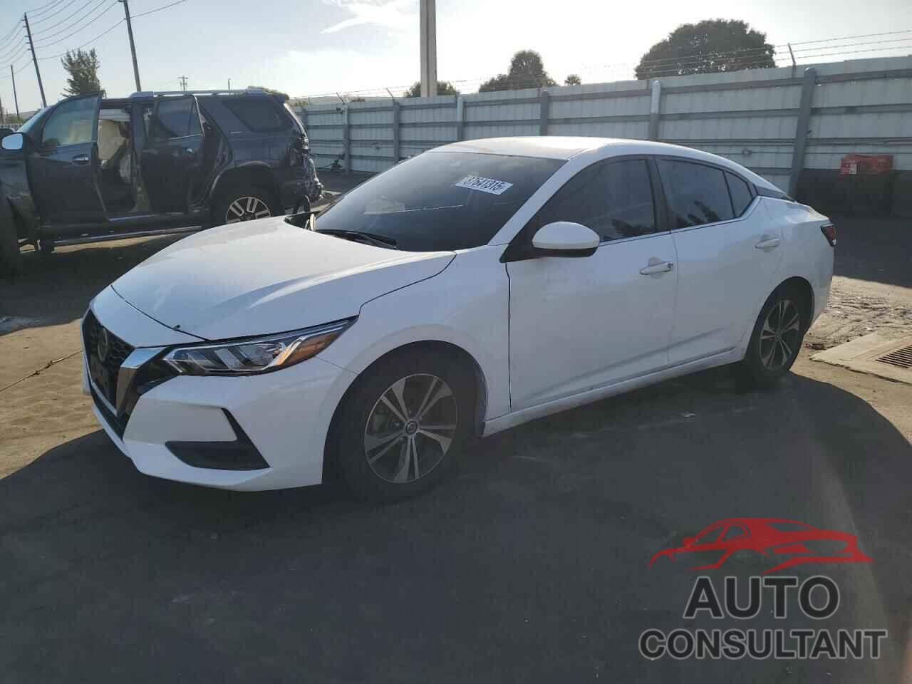 NISSAN SENTRA 2021 - 3N1AB8CV1MY237132