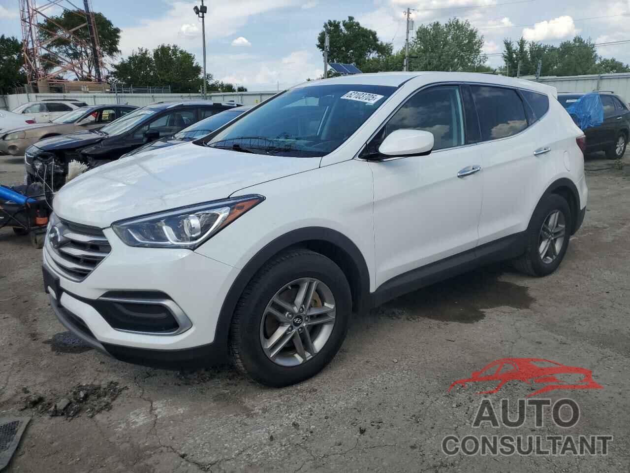 HYUNDAI SANTA FE 2018 - 5XYZTDLBXJG571865