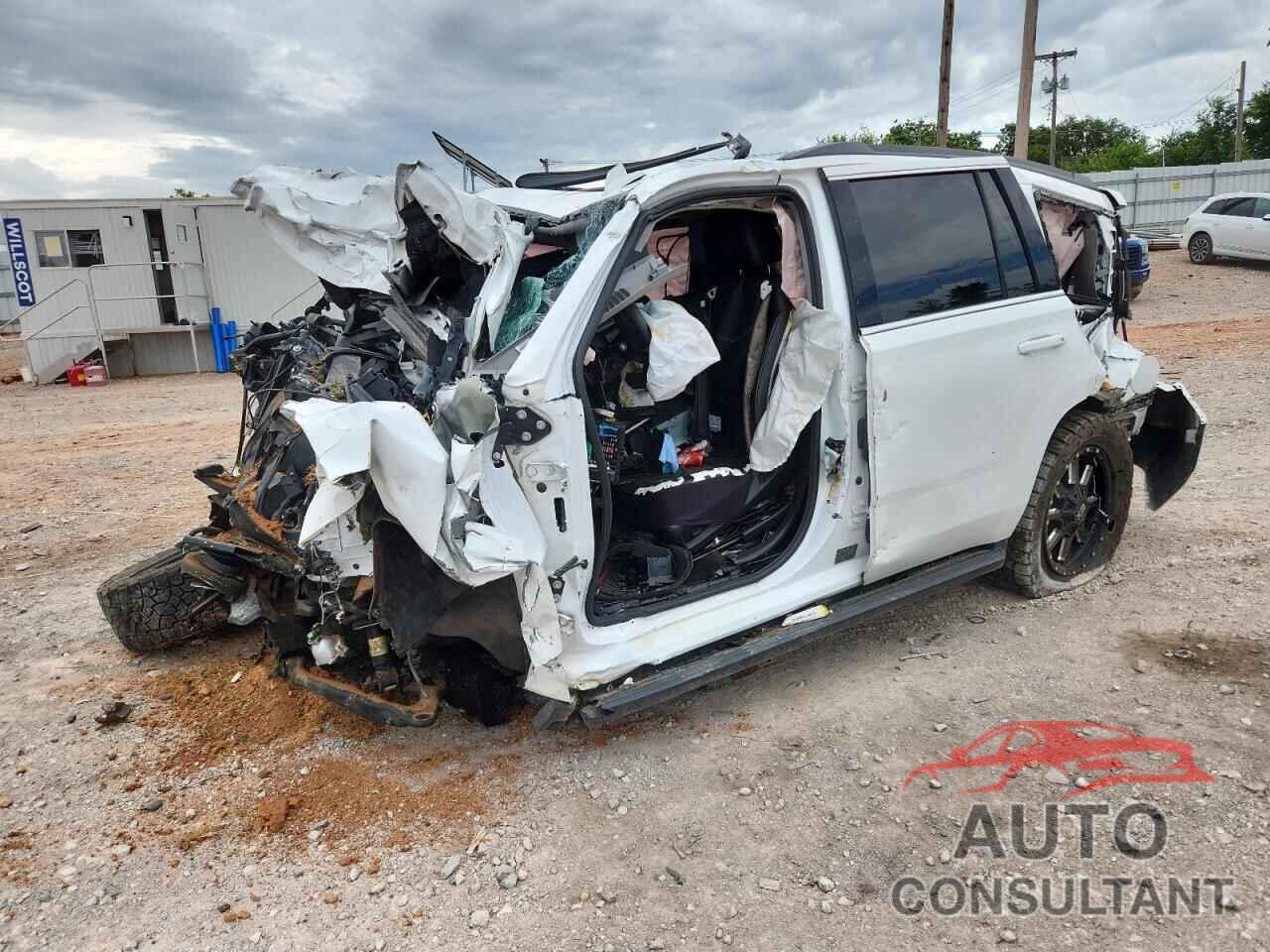 CHEVROLET TAHOE 2016 - 1GNSKBKC9GR433688