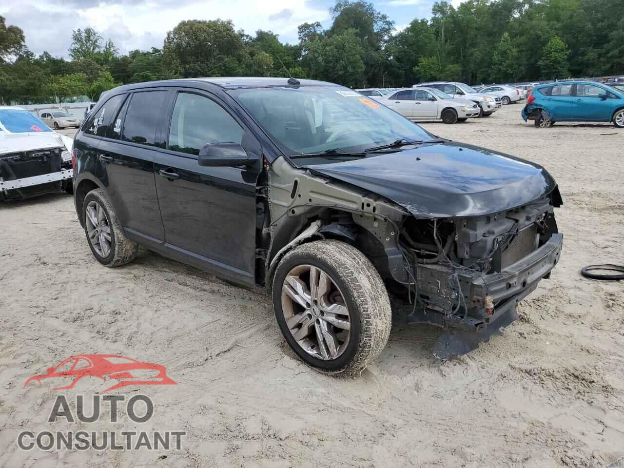 FORD EDGE 2014 - 2FMDK4JC8EBA08702