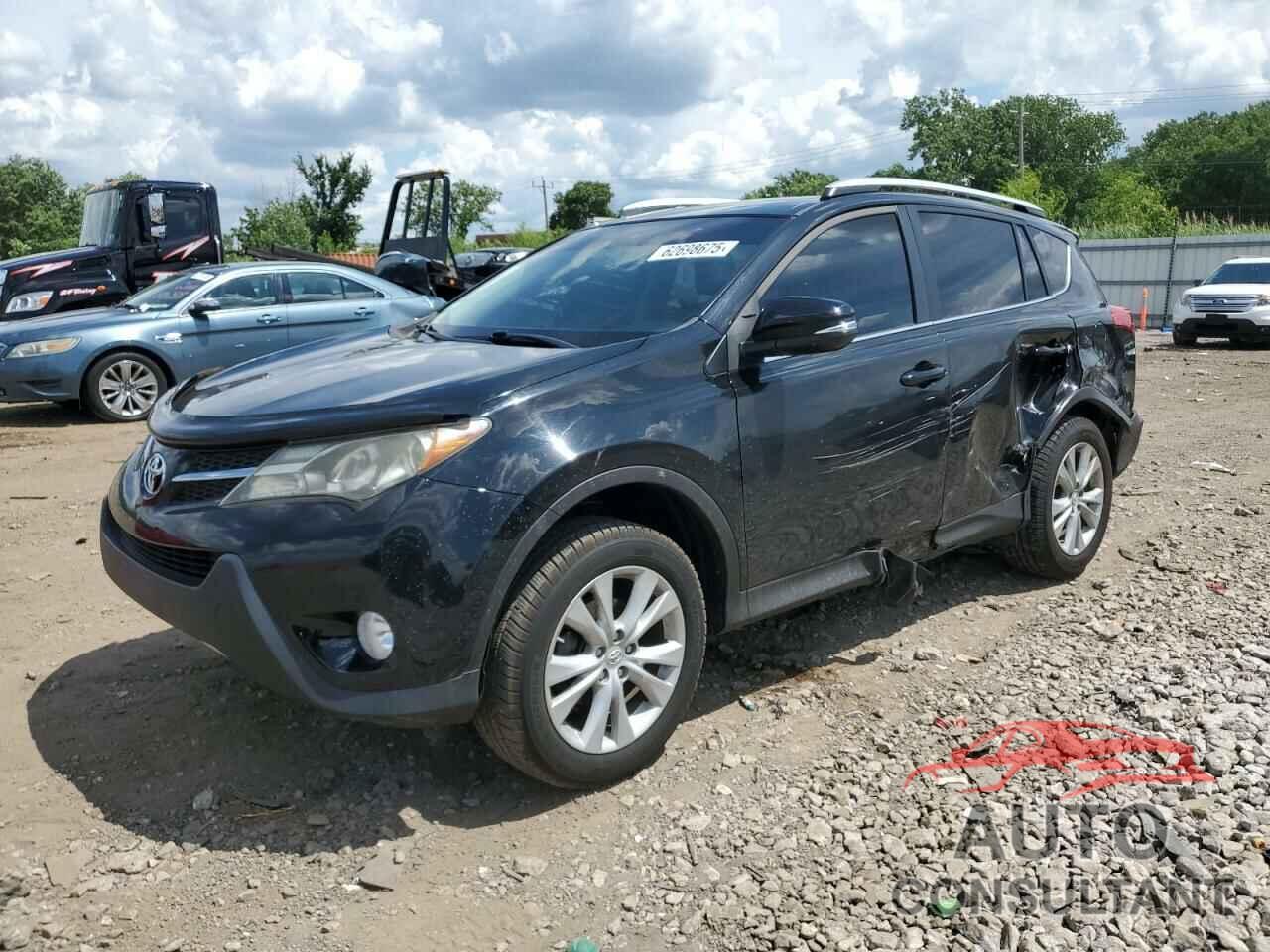 TOYOTA RAV4 2015 - 2T3DFREV9FW405562