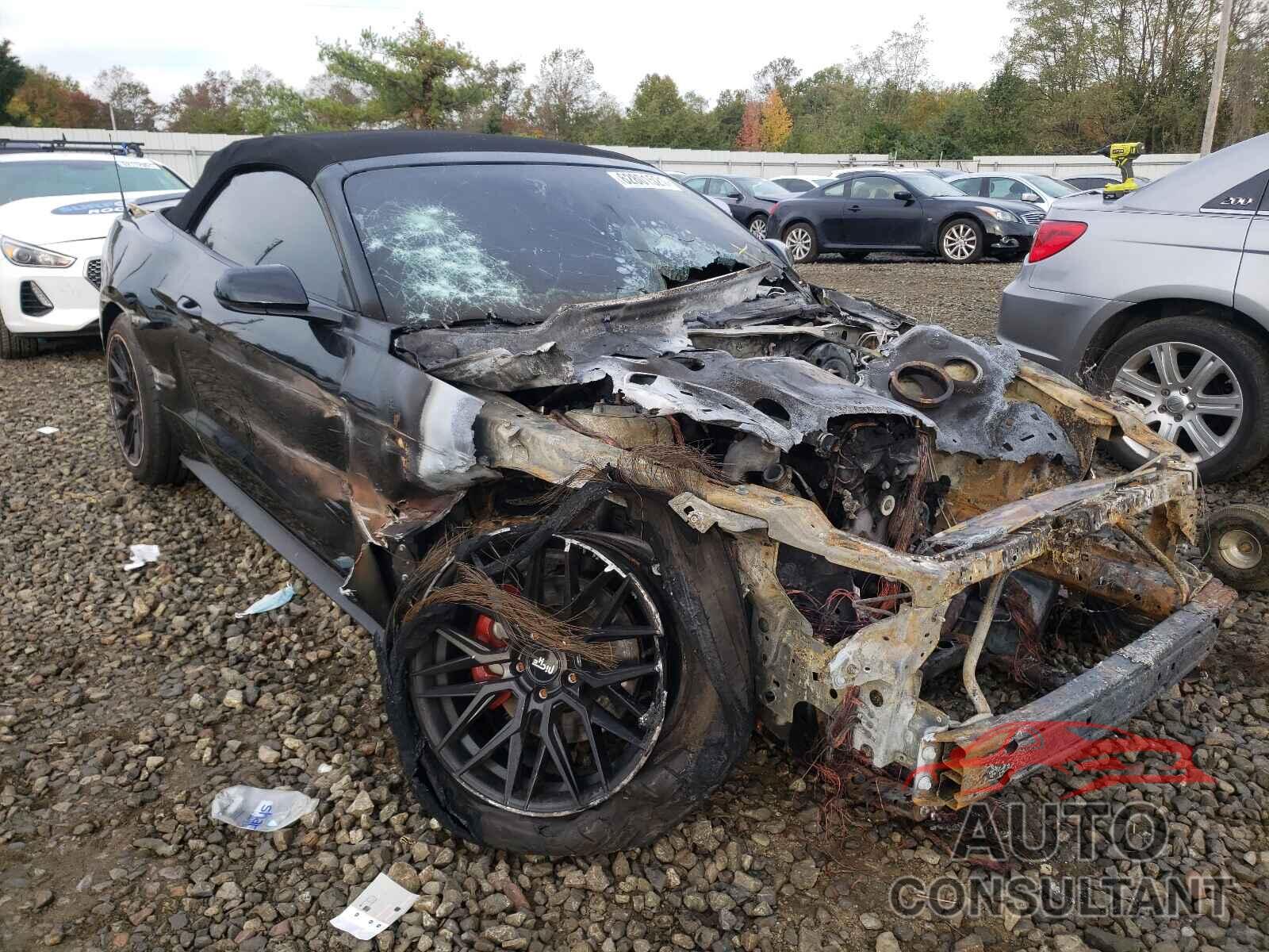 FORD MUSTANG 2017 - 1FATP8UH5H5292482