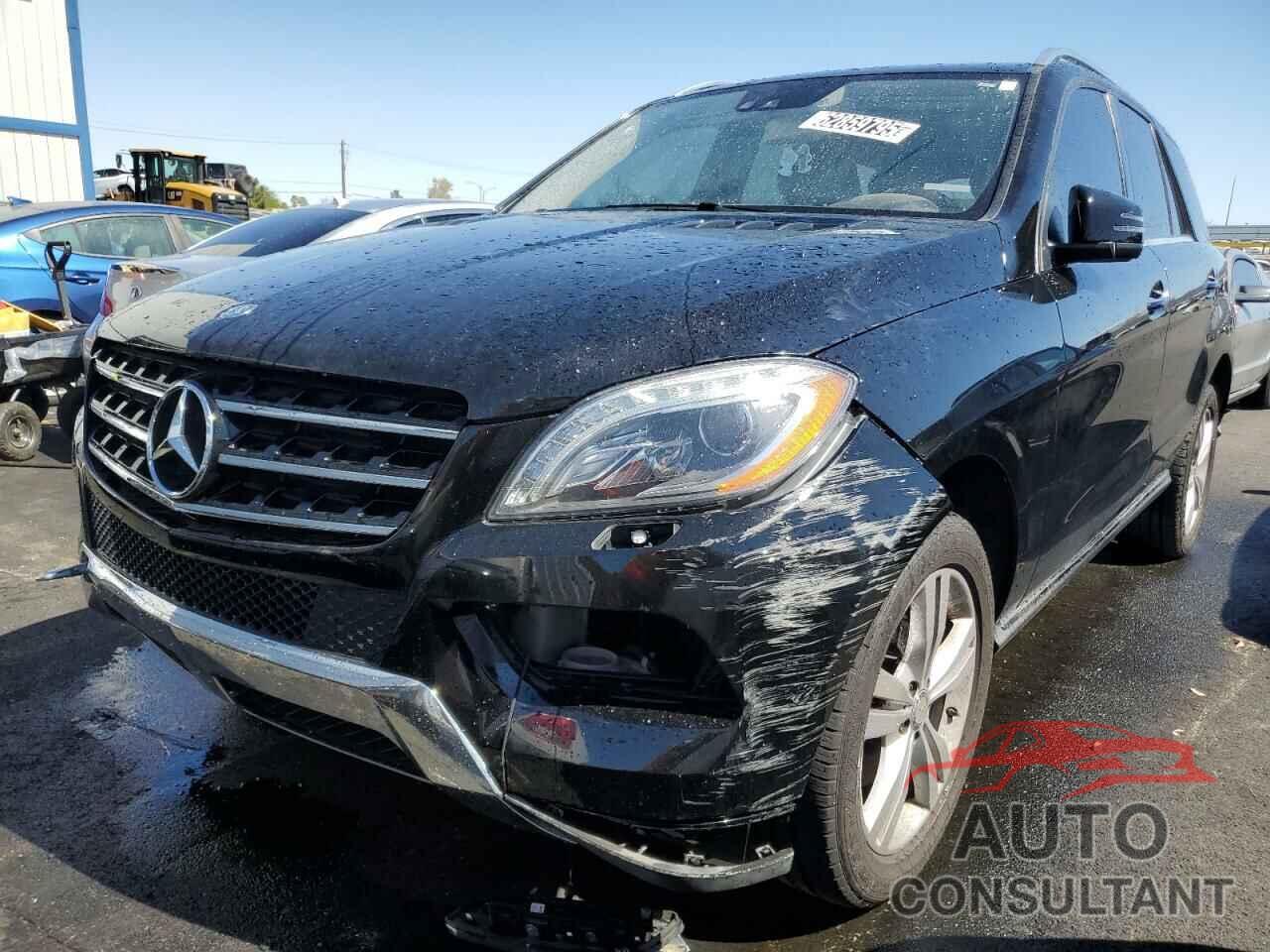 MERCEDES-BENZ M-CLASS 2013 - 4JGDA2EB8DA161566