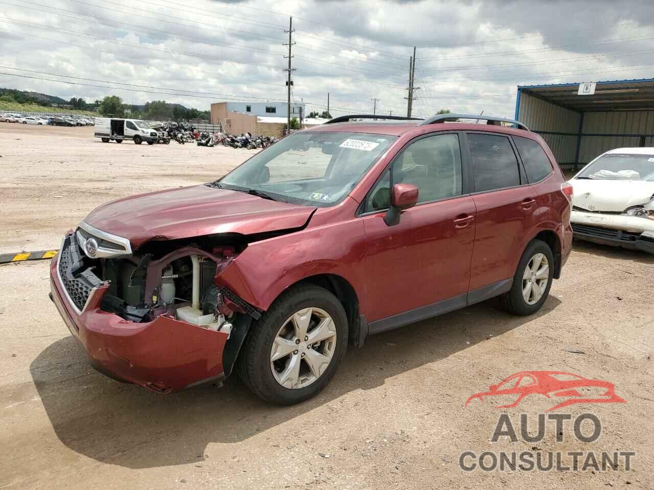 SUBARU FORESTER 2015 - JF2SJADC8FH527408