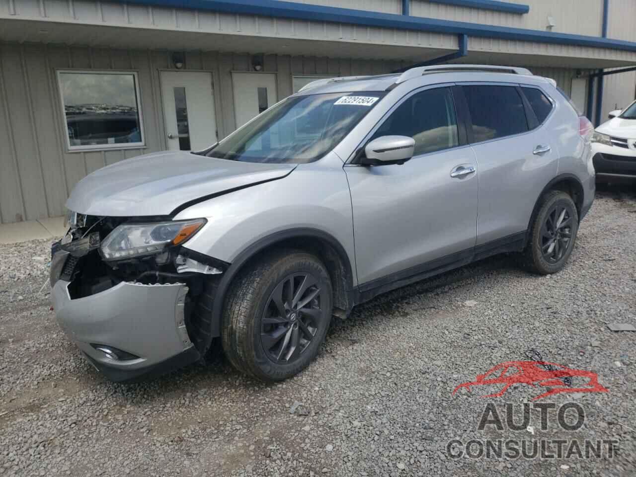 NISSAN ROGUE 2016 - 5N1AT2MV2GC878501