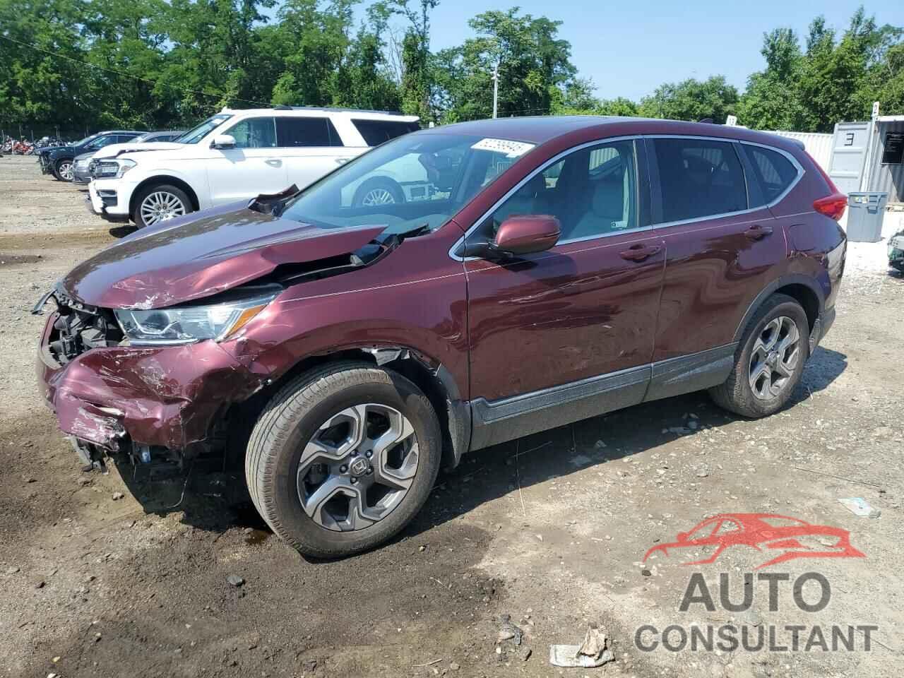 HONDA CRV 2018 - 2HKRW2H85JH669669