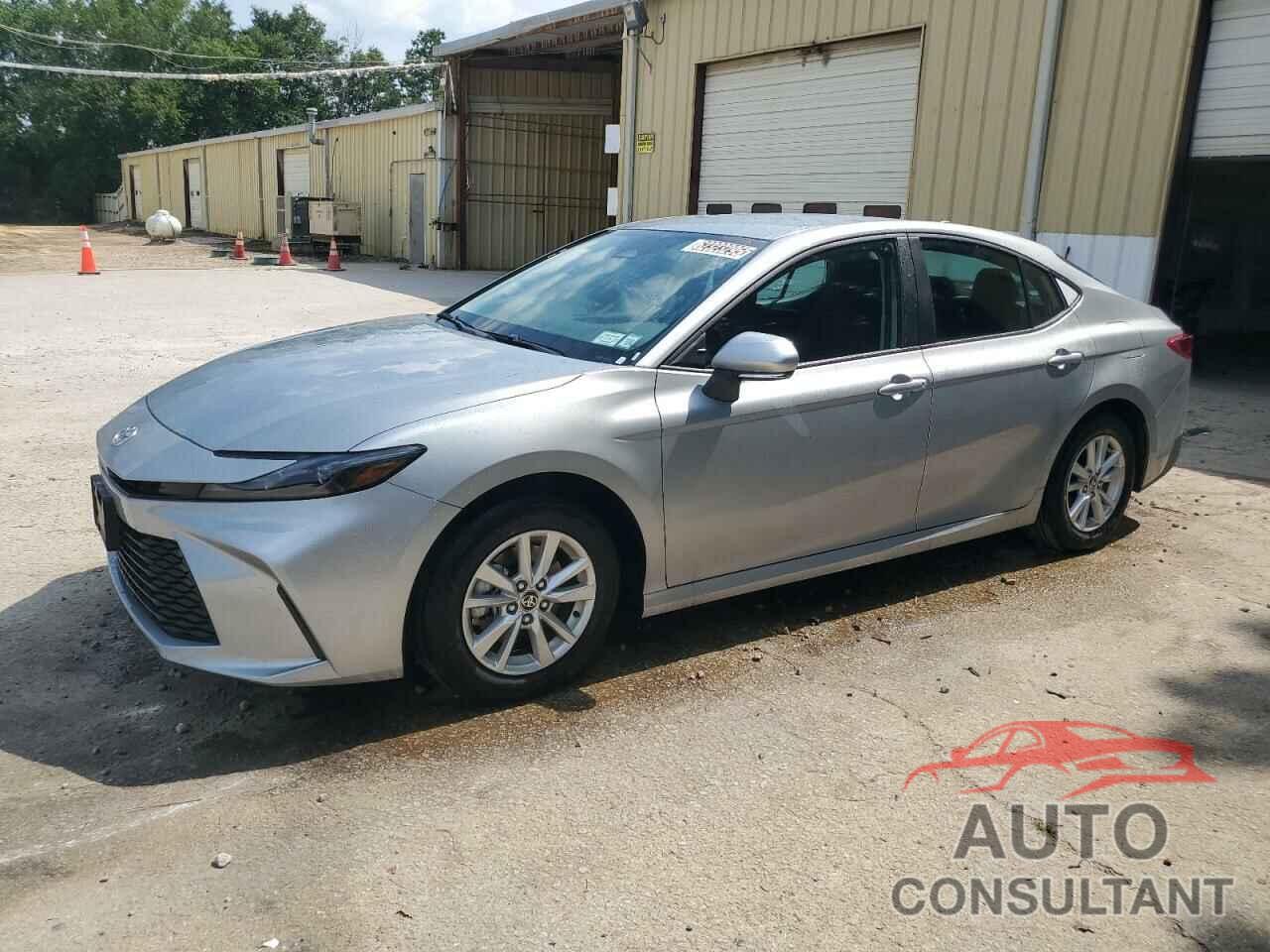 TOYOTA CAMRY 2025 - 4T1DAACK2SU137918