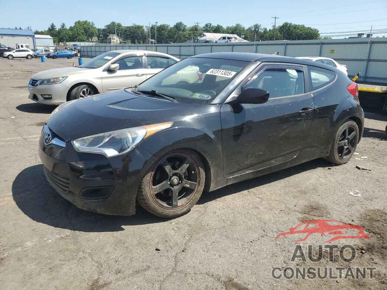 HYUNDAI VELOSTER 2012 - KMHTC6AD5CU066108