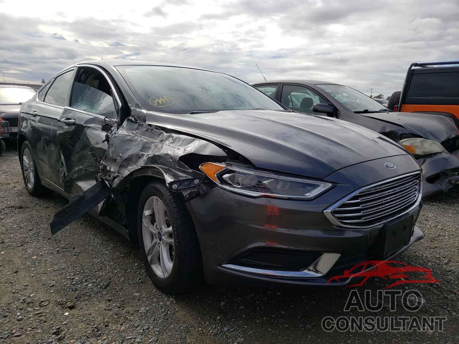 FORD FUSION 2018 - 3FA6P0HD9JR253483
